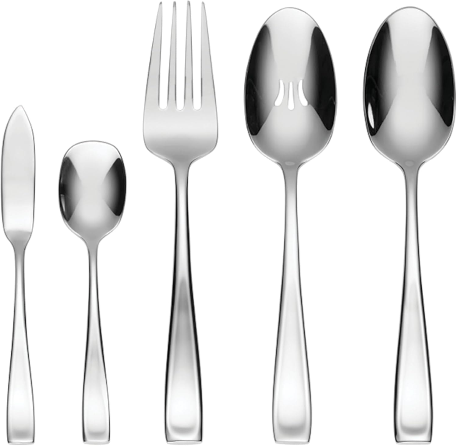 Oneida Moda 65-Piece Flatware Set – Multicolor – Flatware Sets