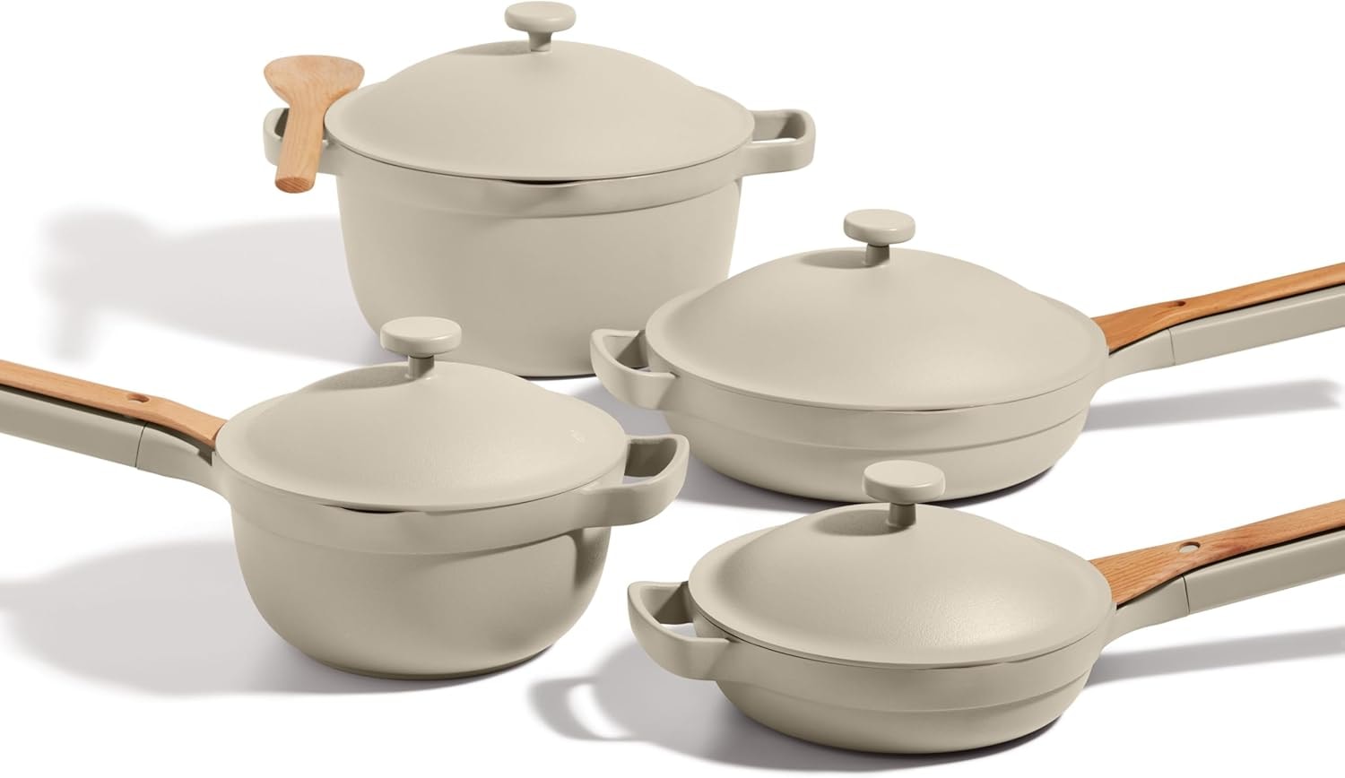 Our Place 13-Piece Cookware Set – 10.86" Dia x 3.5" H x 19.72" W – Steam – Cookware Sets