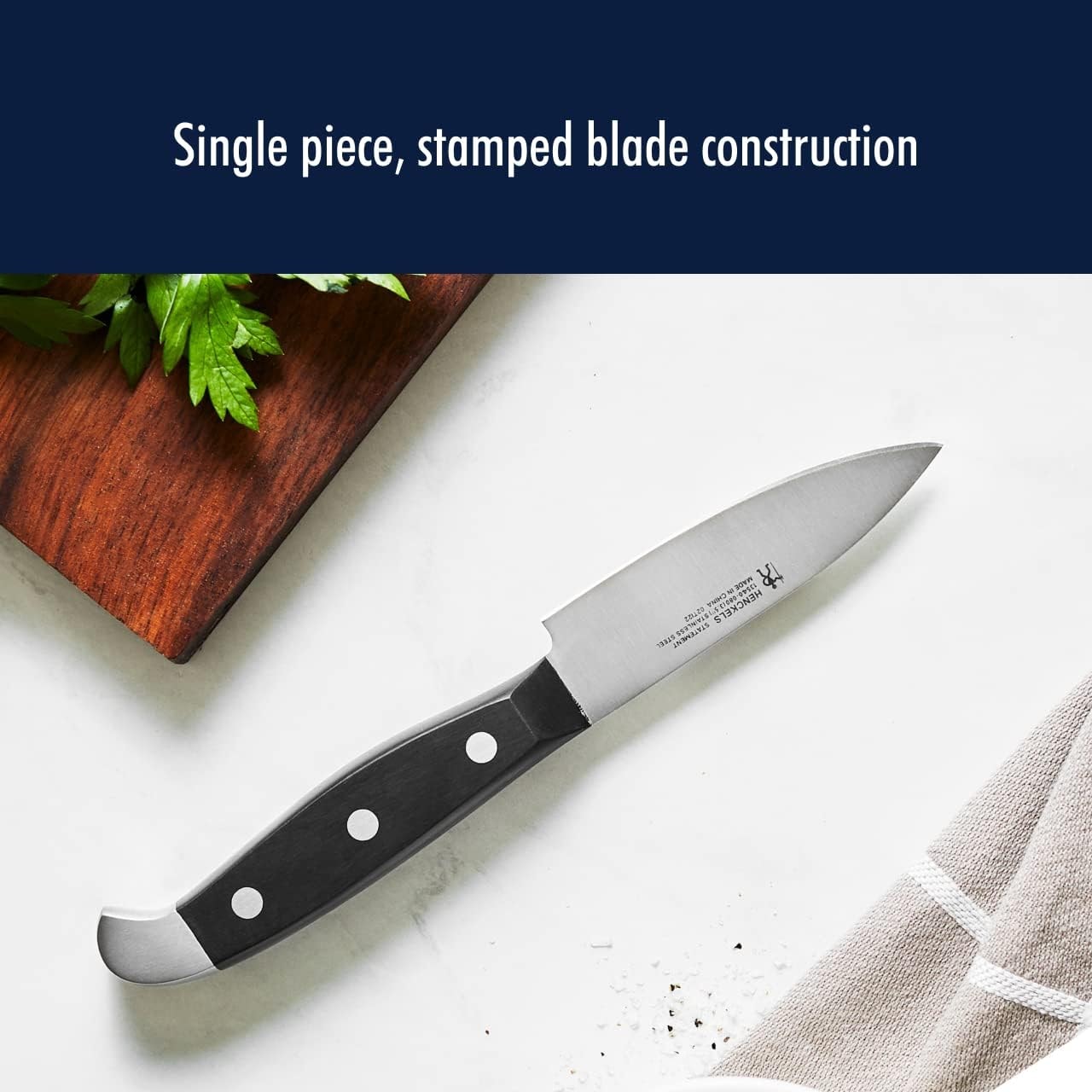 Henckels Statement – Dark Brown – Knife Block Sets
