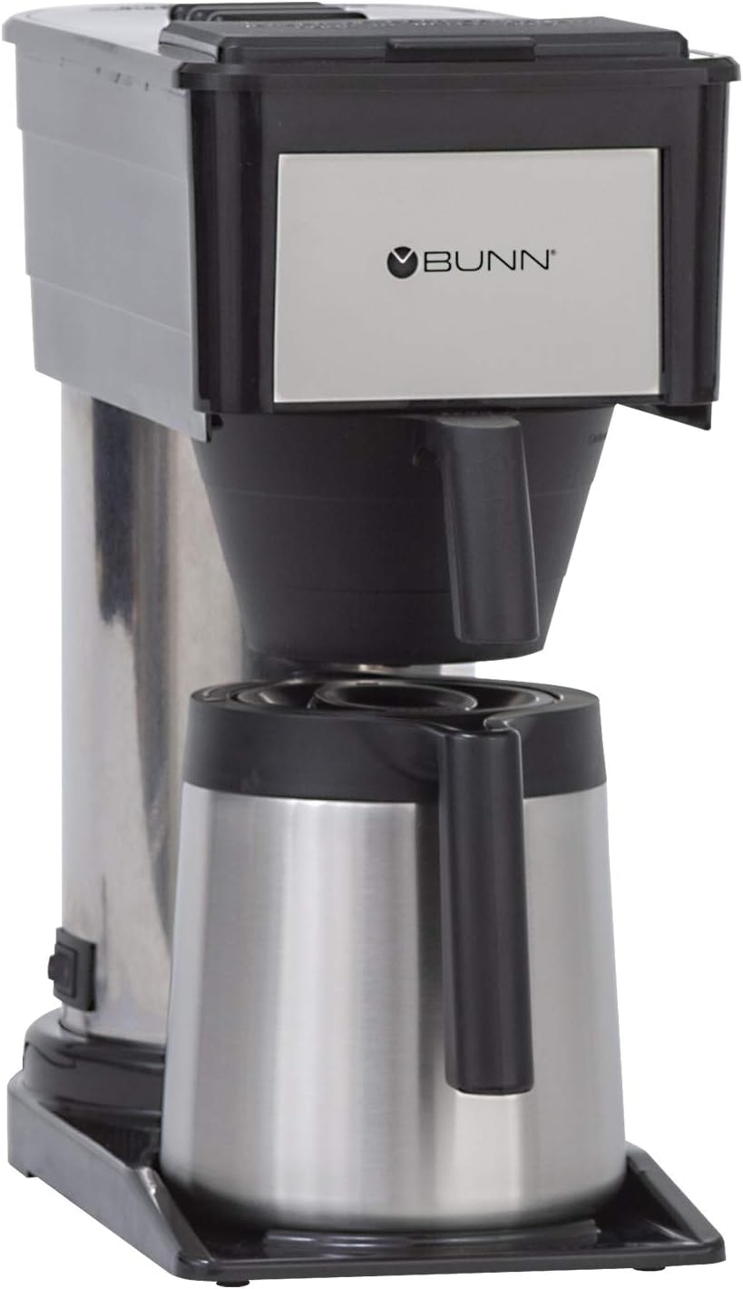 Bunn bt Speed Brew 10-cup Thermal Carafe Home Coffee Brewer – 10 cups – Black – Coffee Machines