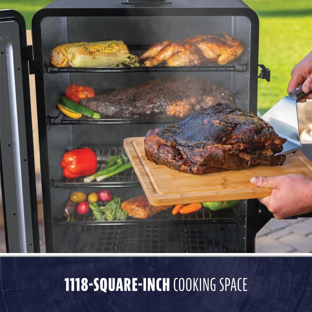 Pit Boss Navigator 3 Vertical Pellet Smoker – black – Sandwich Makers & Panini Presses