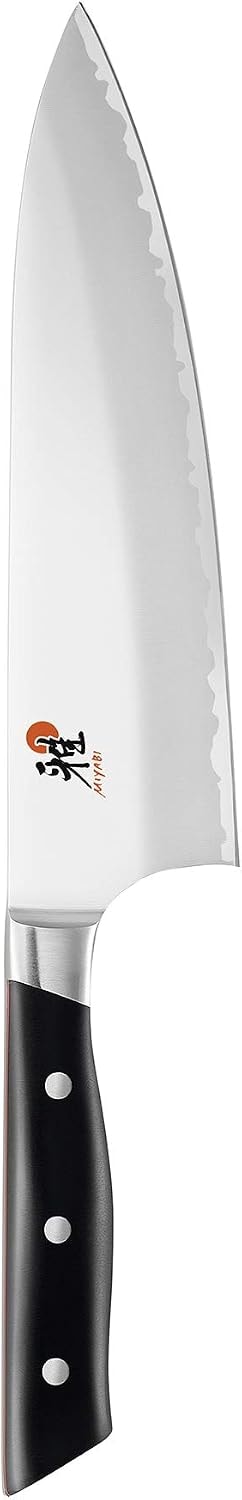 MIYABI Evolution Chef's Knife – 8" – Stainless Steel – Chef's Knives