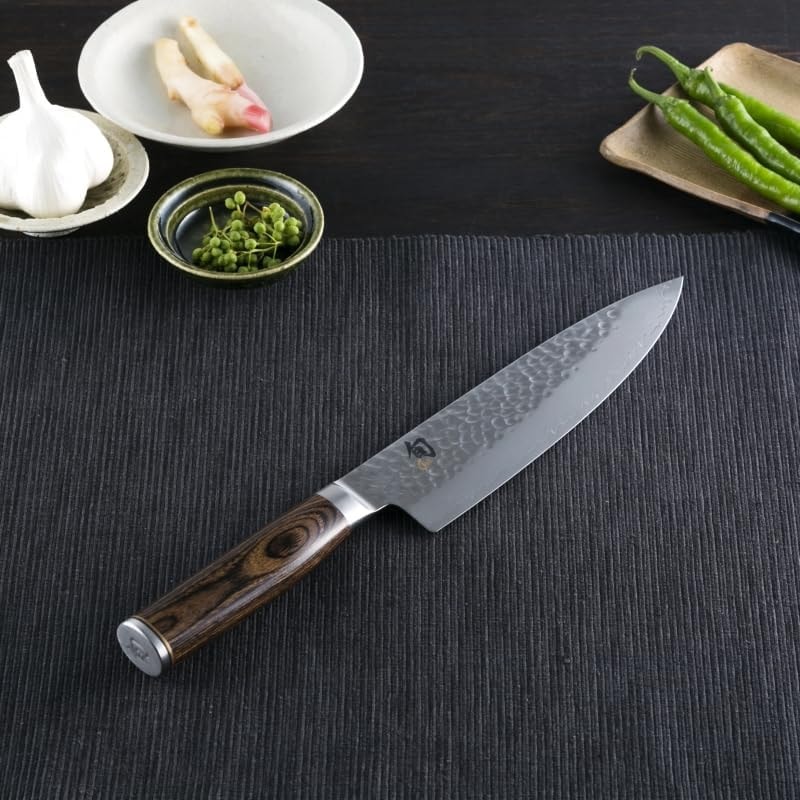 Shun Premier Chef's Knife – 8" – Brown – Chef's Knives