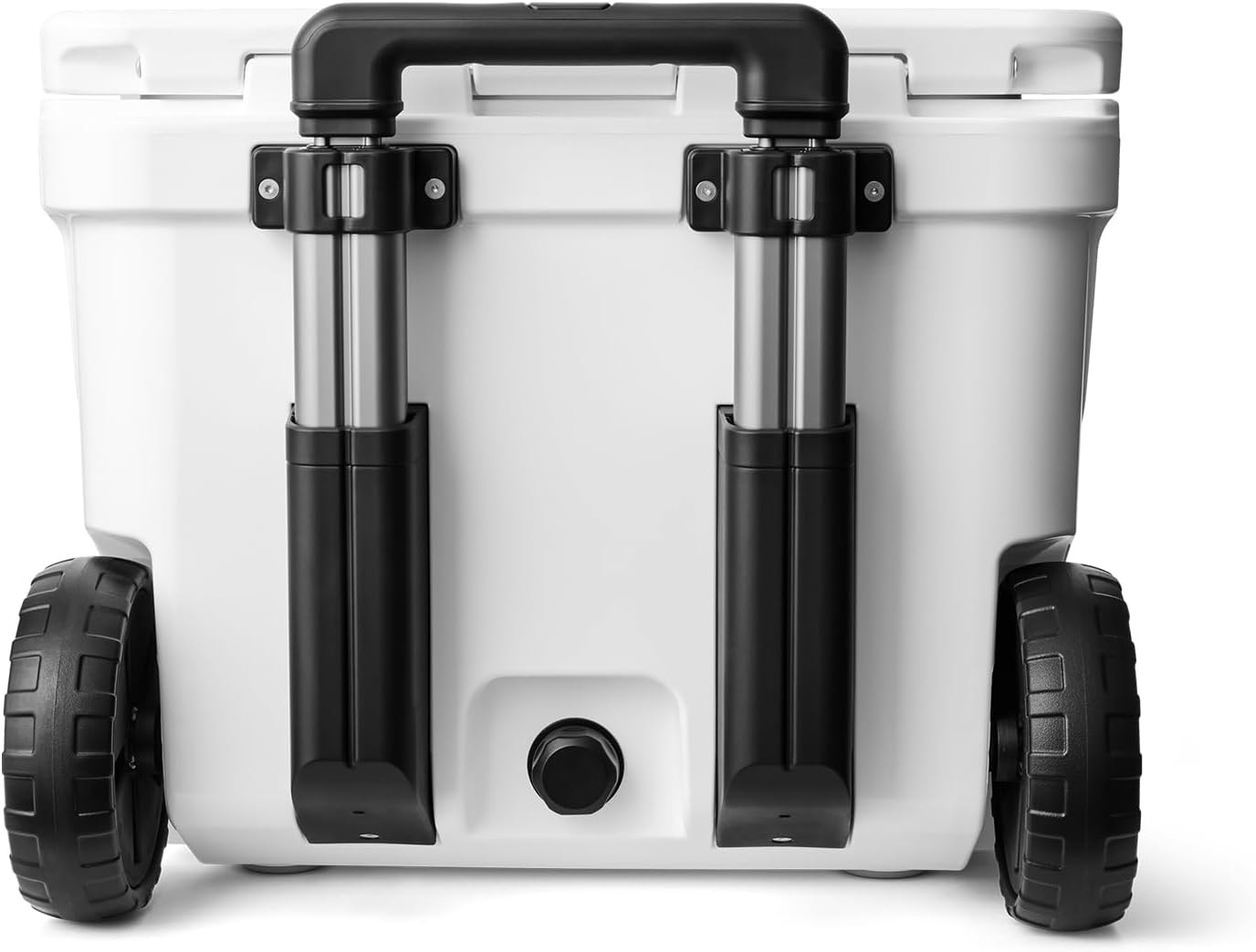 YETI Roadie 48 Wheeled Hard Cooler – 1078.5 cubic inches – White – Coolers