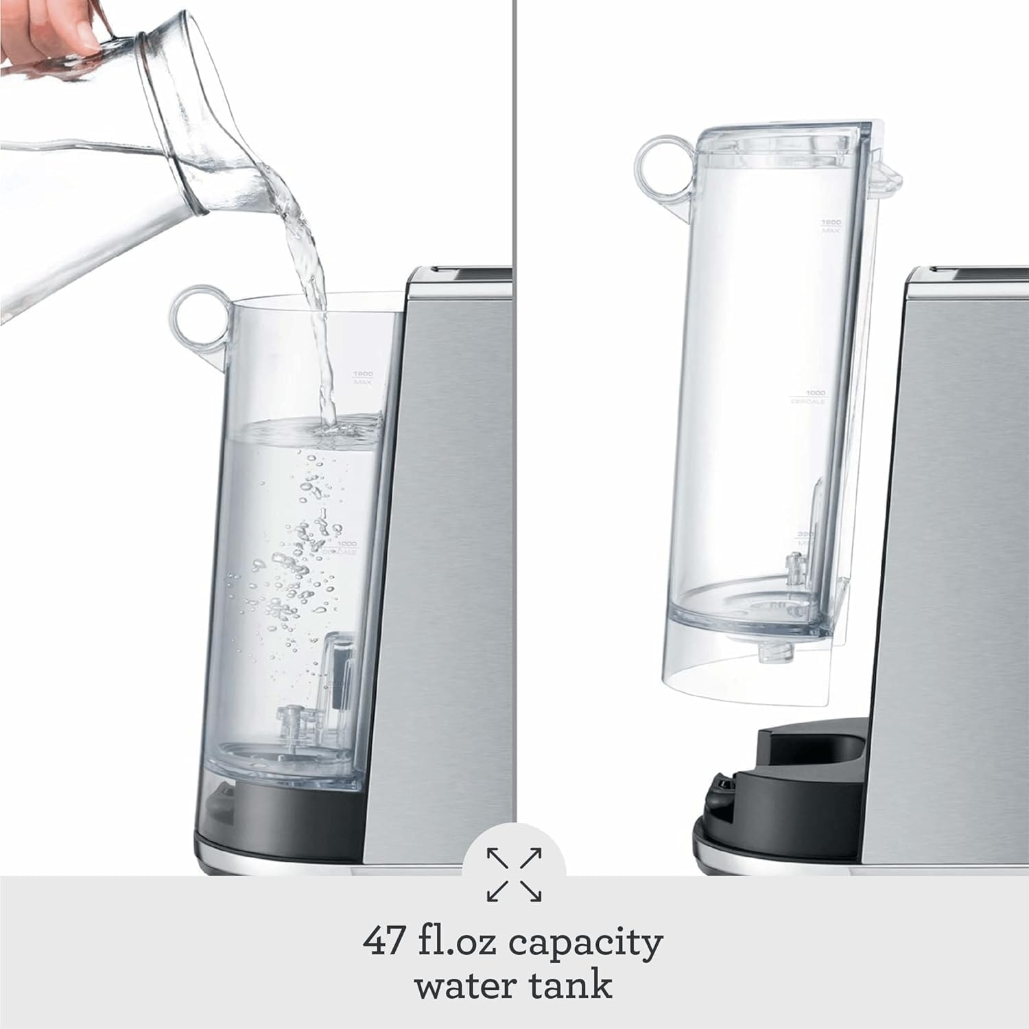 Breville Bambino – Brushed Stainless Steel – Semi-Automatic Espresso Machines
