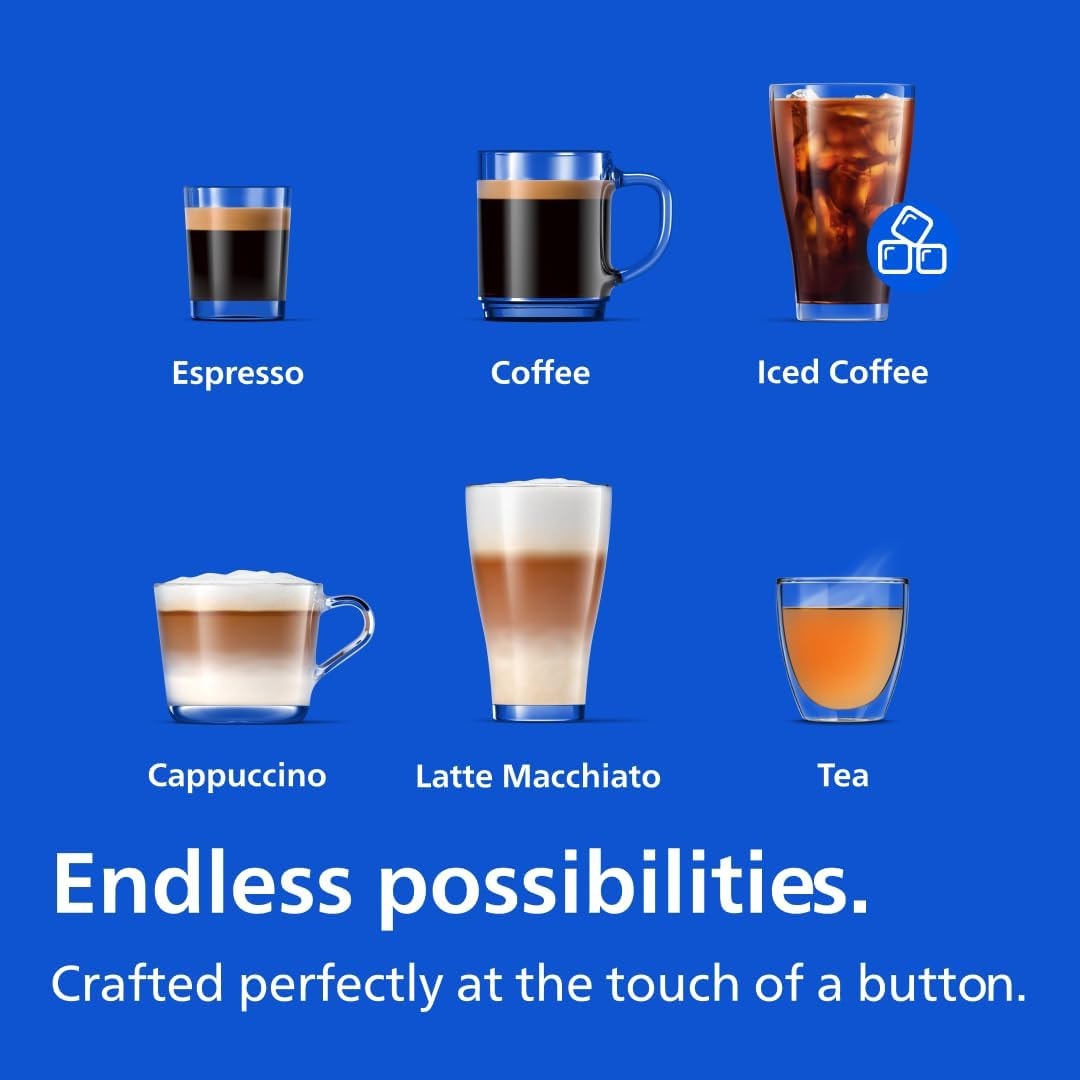 SKYSHALO Fully Automatic Espresso Machine – 1.8 liters – Glossy Black (Ep 3341/ 50) – Super-Automatic Espresso Machines