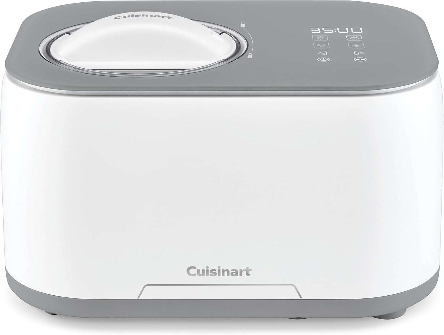 Cuisinart Freeze Ease Pro Ice Cream Maker – 1 quarts – White/Gray – Ice Cream Machines