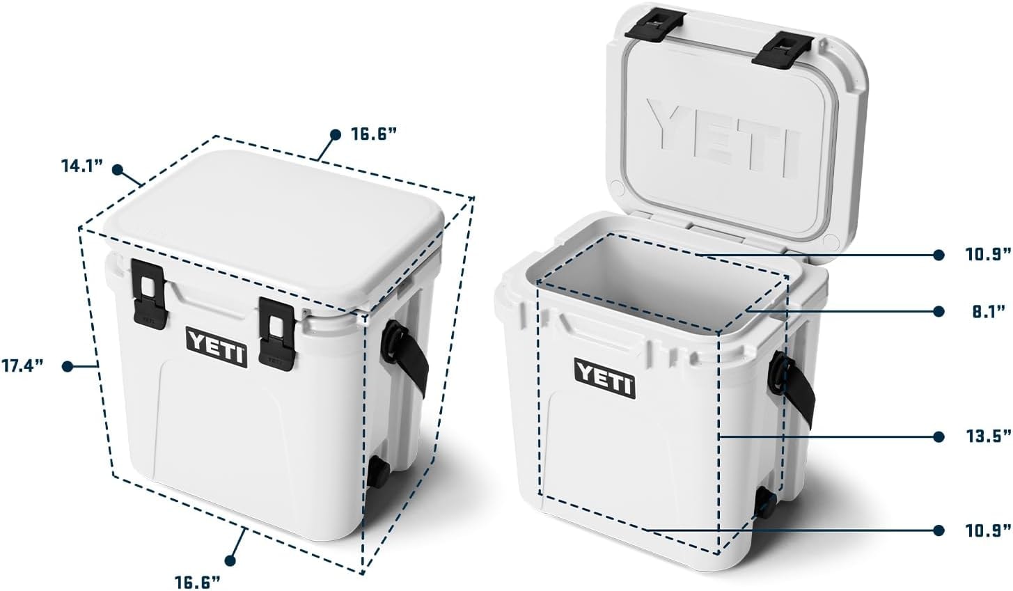 YETI Roadie Cooler – Charcoal – Thermocoolers
