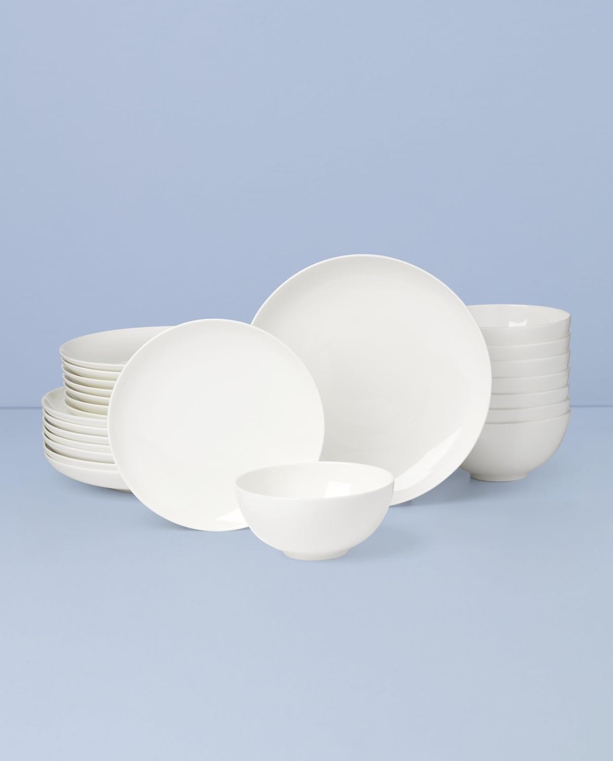 Wilkie Coupe Fine Bone Dinner Set – Dinnerware Sets