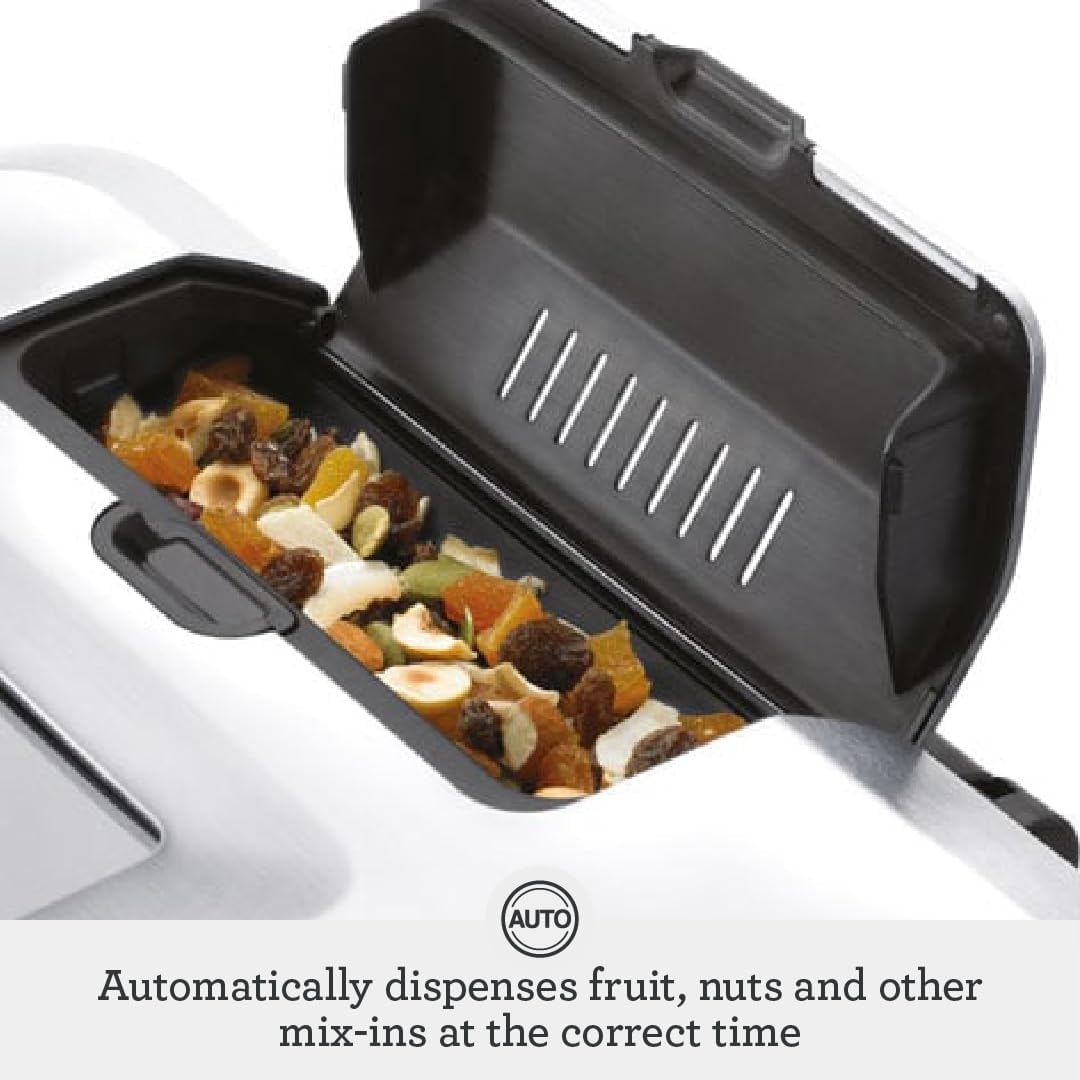 Breville Custom Loaf Bread Maker – Brushed Stainless Steel – Bread Machines