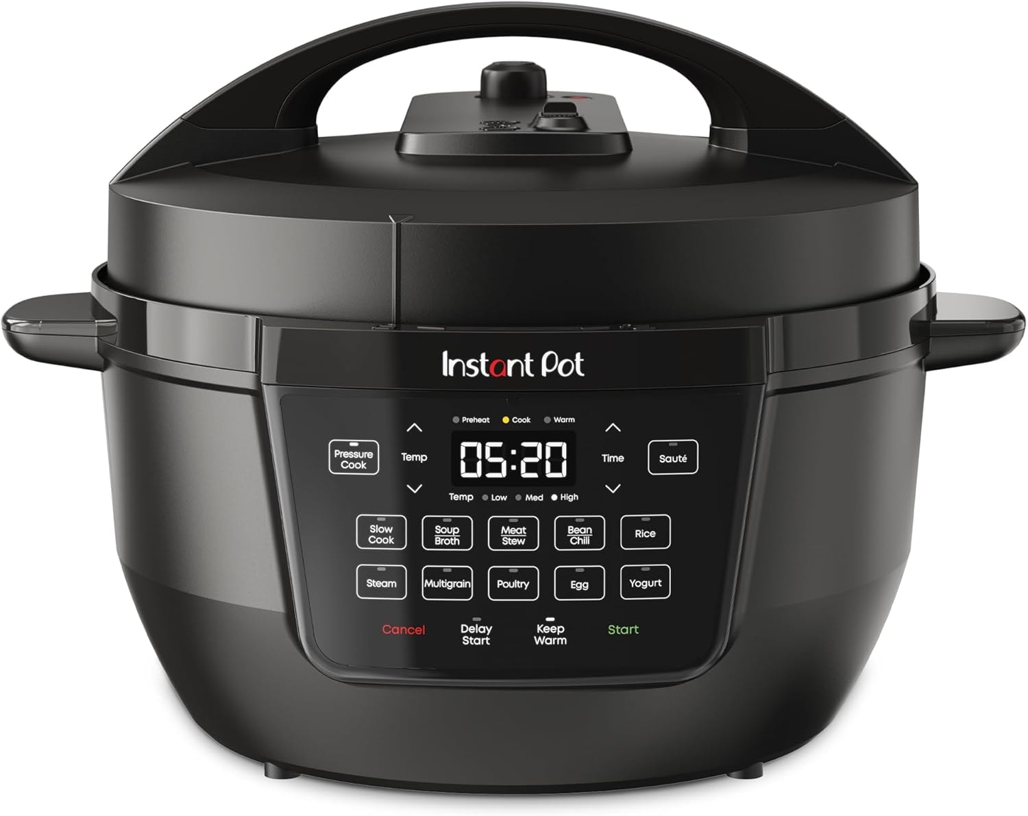 Instant Pot RIO 7.5-Quart 7-in-1 Electric Multi-Cooker – 7.5 quarts – Black – Electric Pressure Cookers