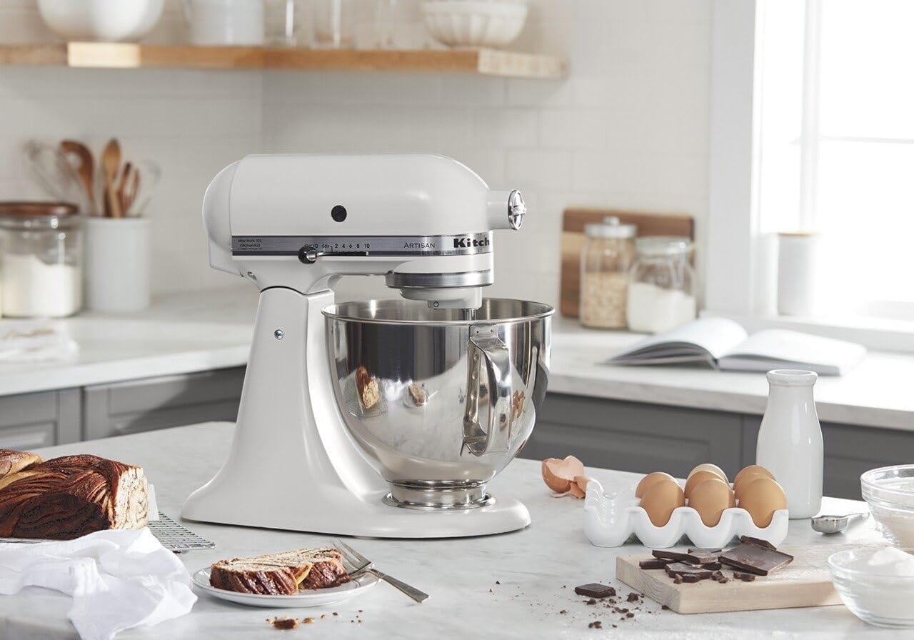 KitchenAid Artisan 5 Qt.Stand Mixer – 5 quarts – Milkshake – Stand Mixers