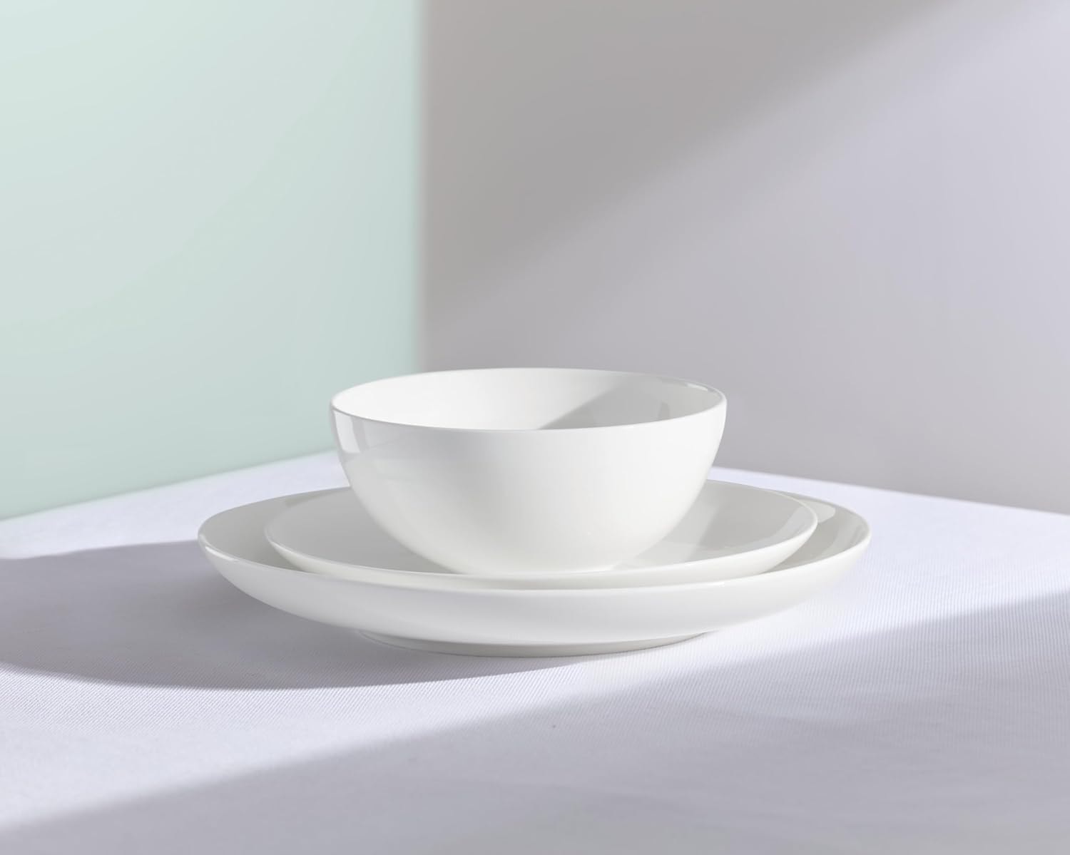 Wilkie Coupe Fine Bone Dinner Set – Dinnerware Sets