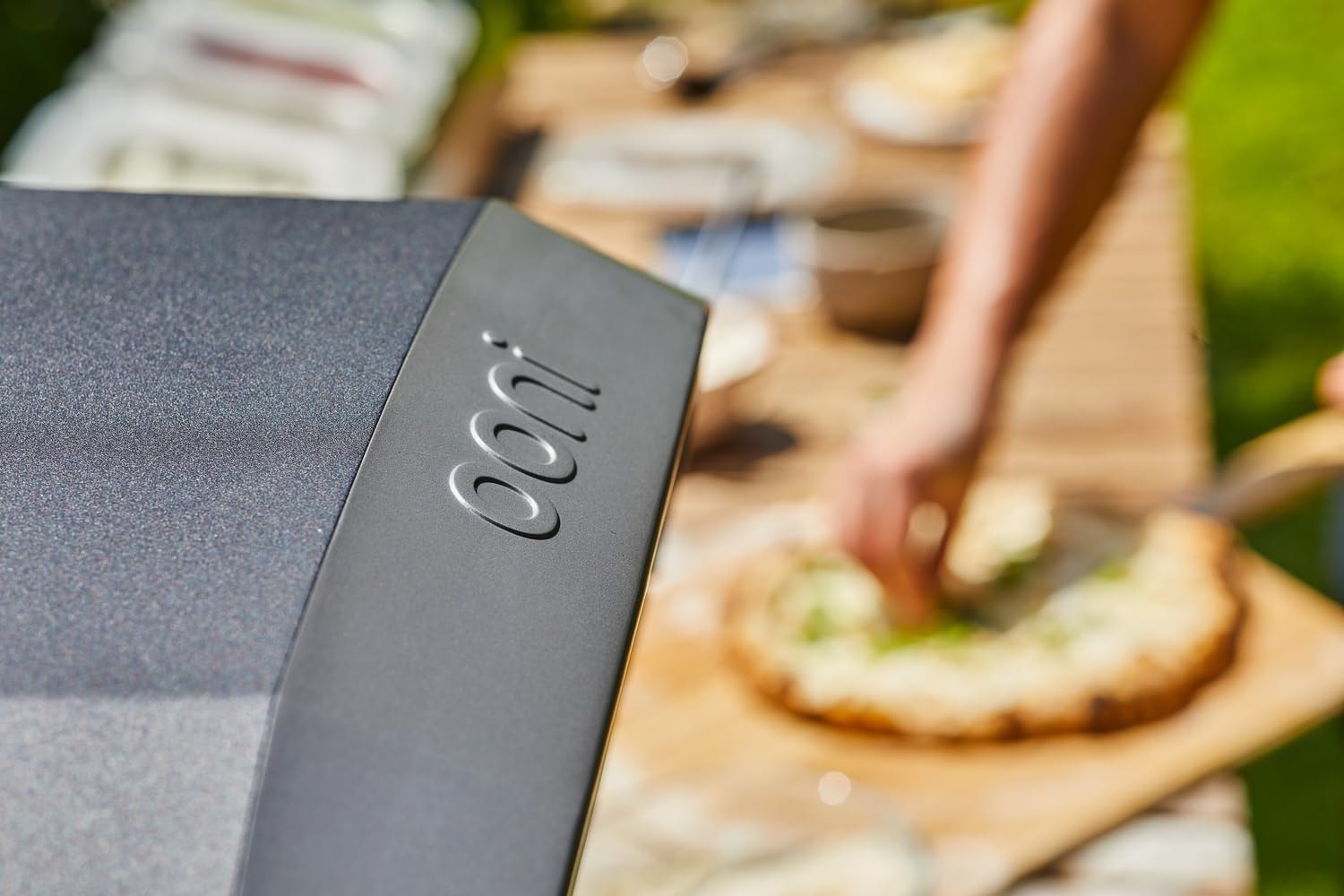 Ooni Koda 16 Gas Powered Pizza Oven – 8457 cubic inches – Foundry Black – Outdoor Ovens