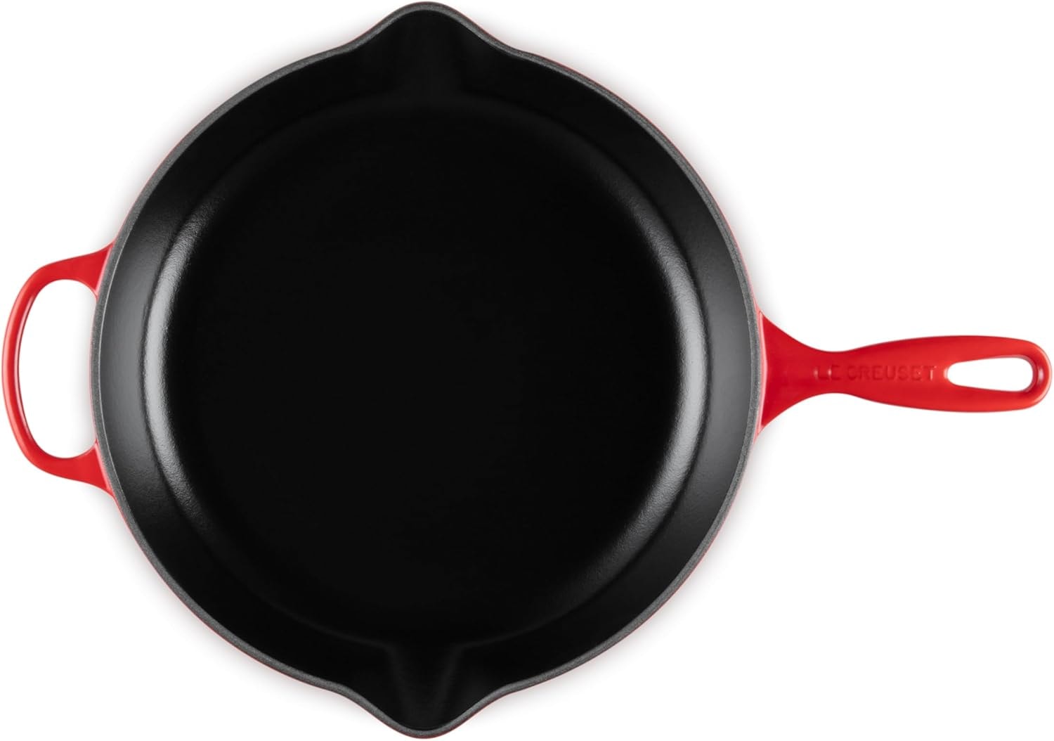 Cast Iron Signature Skillet Le Creuset – 2.3 quarts – Cerise – Skillets