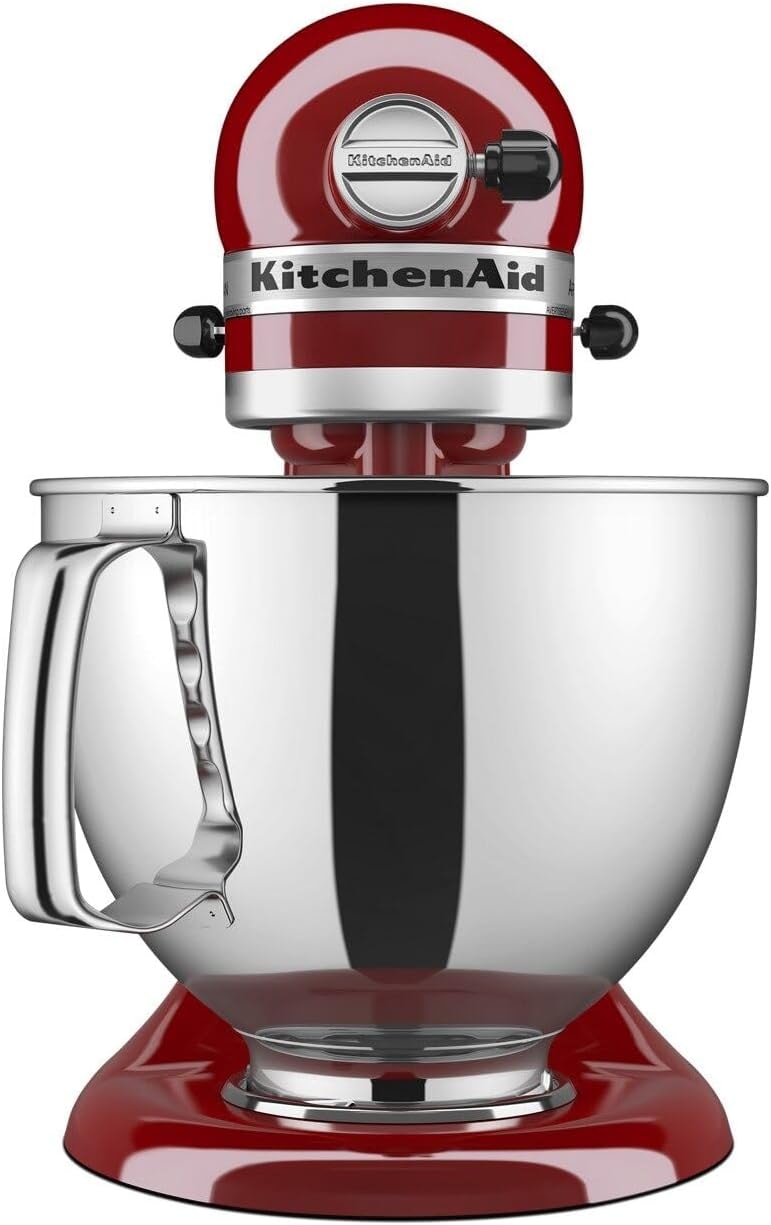 KitchenAid Artisan 5 Qt. Stand Mixer KSM150PS - Empire Red – 5 quarts – Stand Mixers