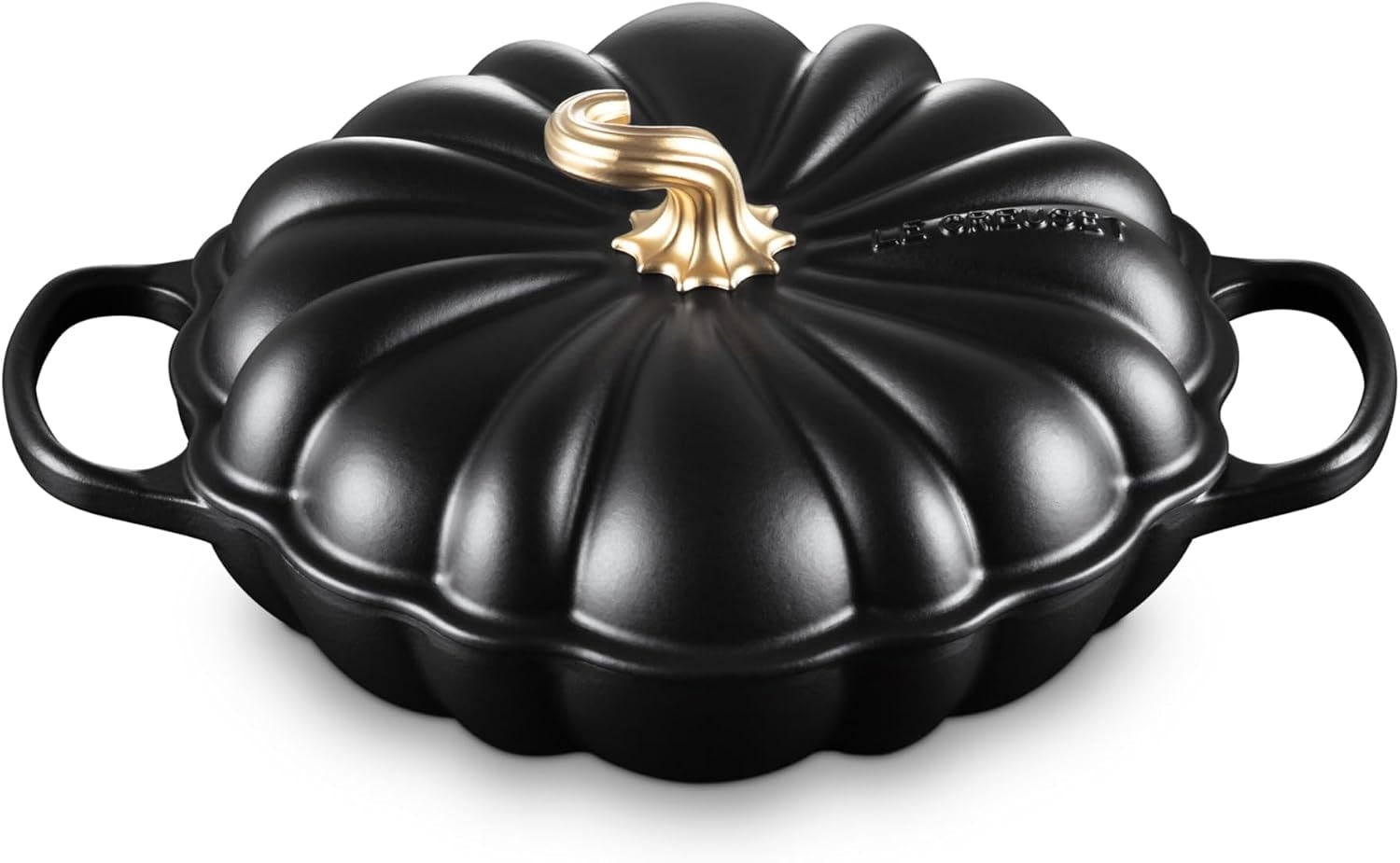 Le Creuset 1.5 Quart Signature Cast Iron Braiser - Licorice – 2.75 quarts – Dutch Ovens