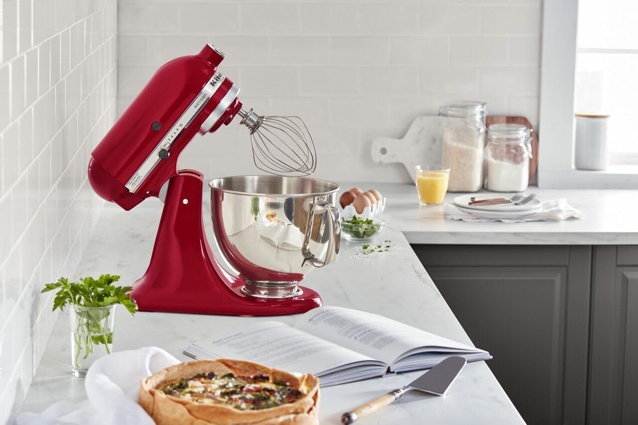 KitchenAid Artisan 5 Qt. Stand Mixer KSM150PS - Empire Red – 5 quarts – Stand Mixers