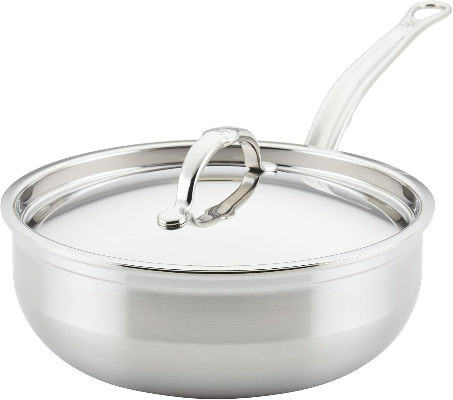 Hestan ProBond Forged Stainless Steel - Professional Clad Stainless St – 3.5 quarts – Skillets