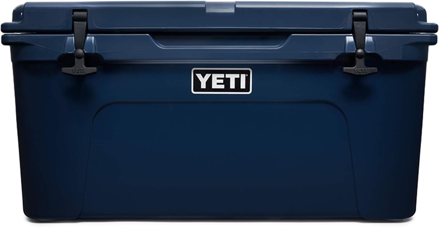 YETI Tundra 65 Hard Cooler – Navy – Coolers