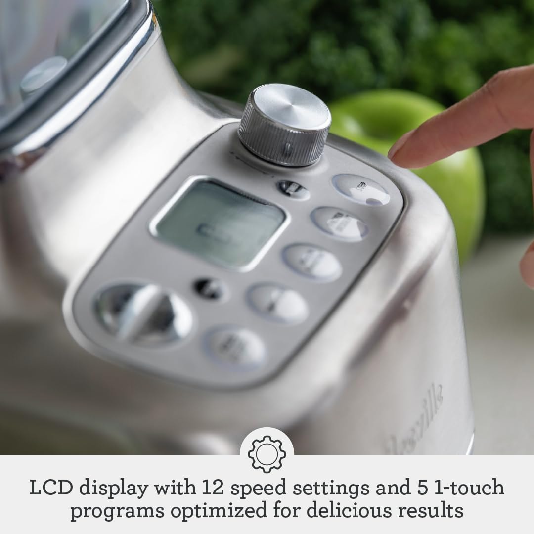 Breville Bbl920bss Super Q Blender – Brushed Stainless Steel – Countertop Blenders