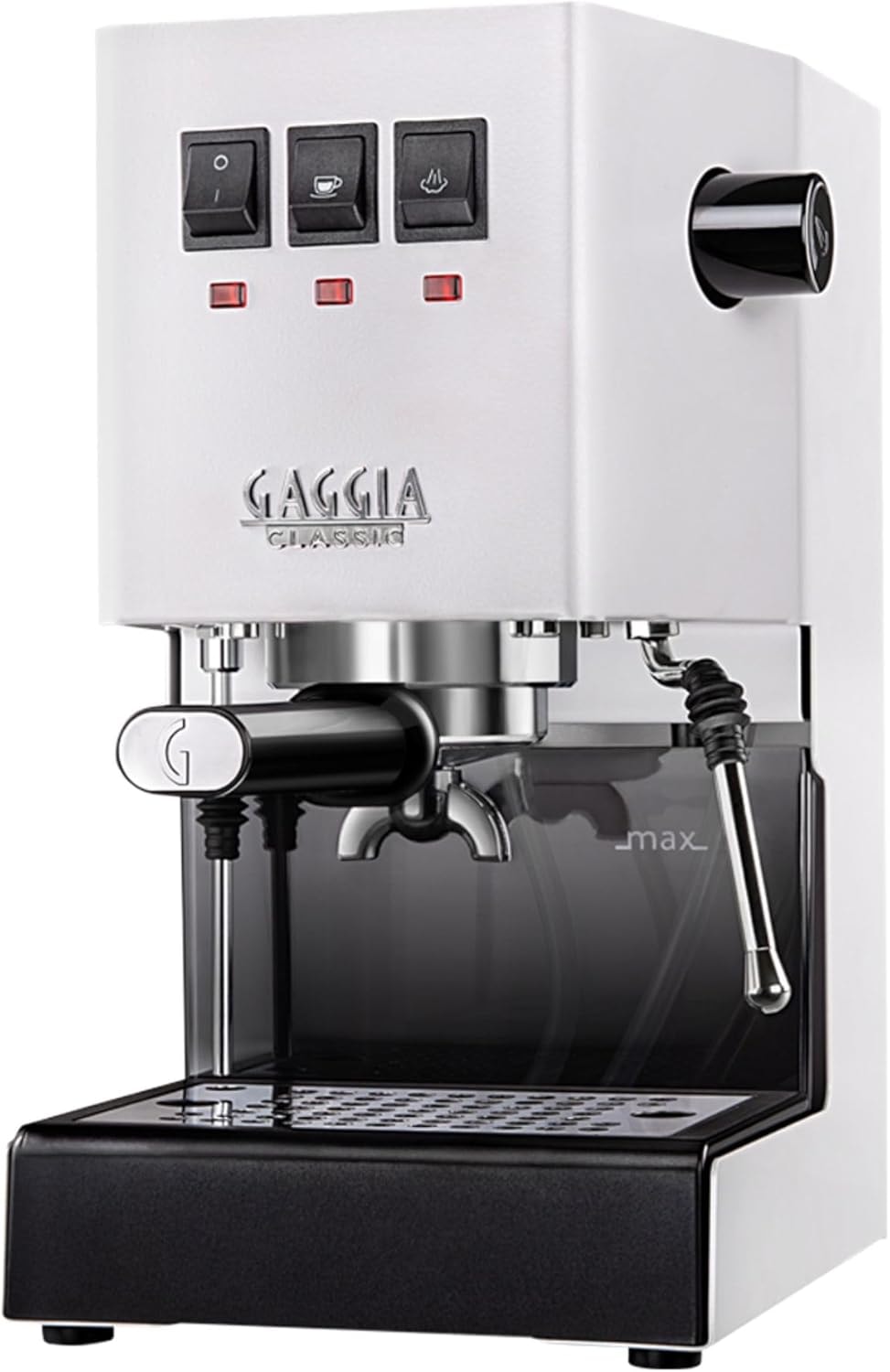 Gaggia Classic Evo Pro Espresso Machine RI9380/48 – 2.1 liters – Polar White – Semi-Automatic Espresso Machines