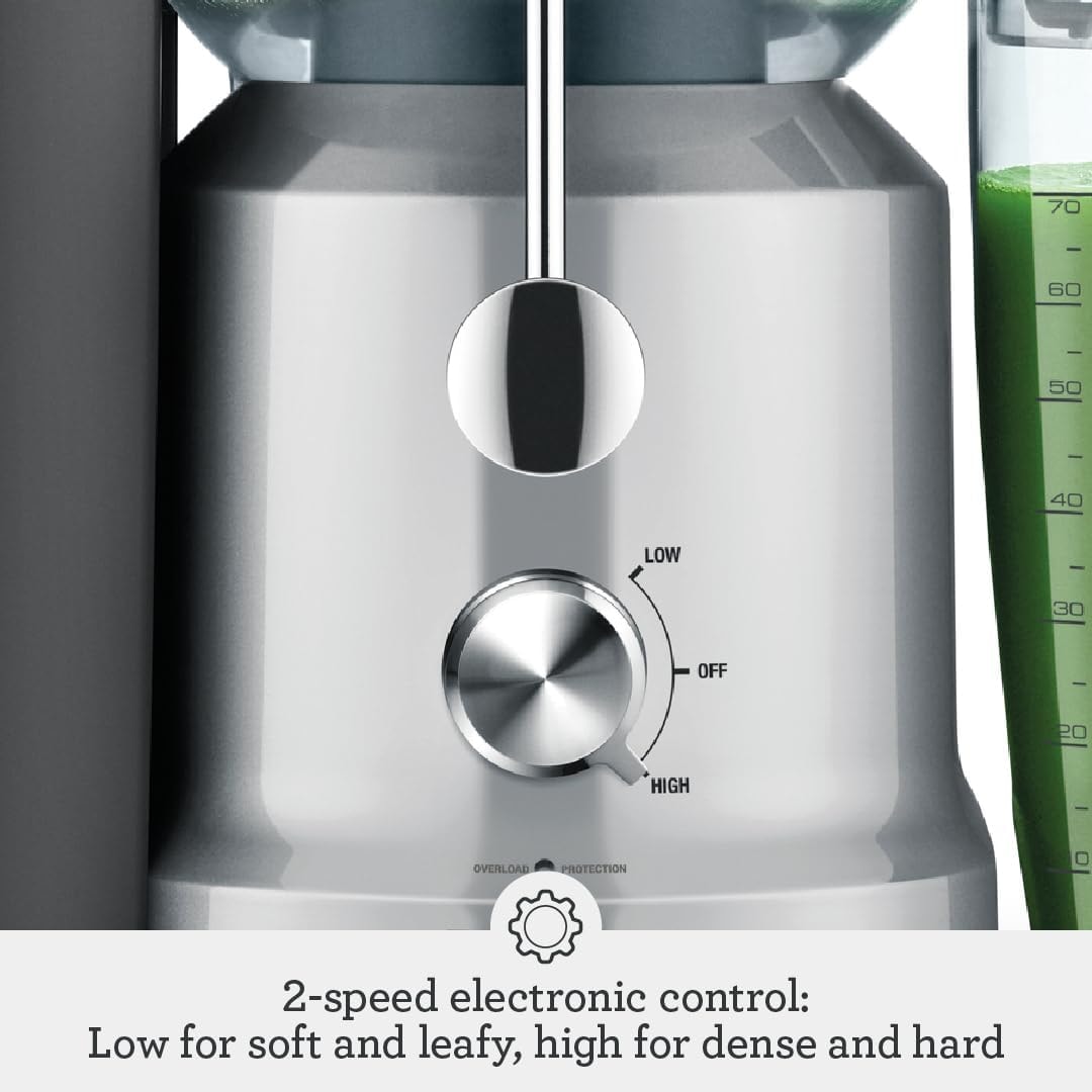 Sage Nutri Juicer Cold Silver Juicer – 2 liters – Centrifugal Juicers