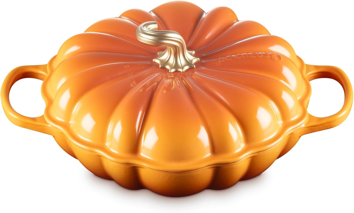 Le Creuset Signature Pumpkin Braiser – 2.75 quarts – Persimmon – Dutch Ovens