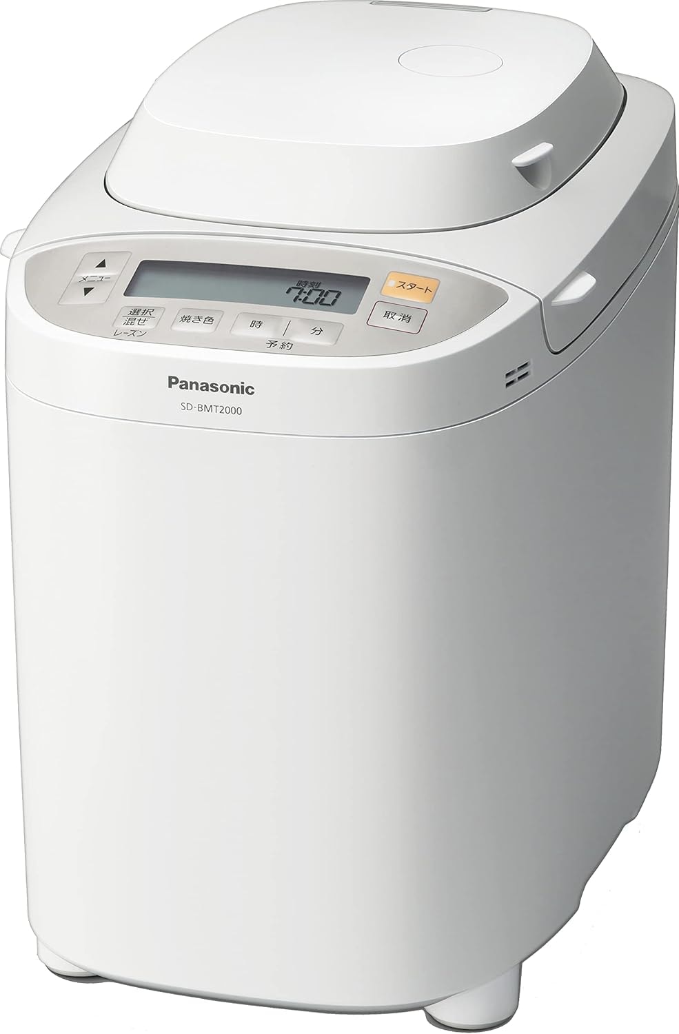 Panasonic Home Bread Maker SD-BMT2000-W – White – Bread Machines