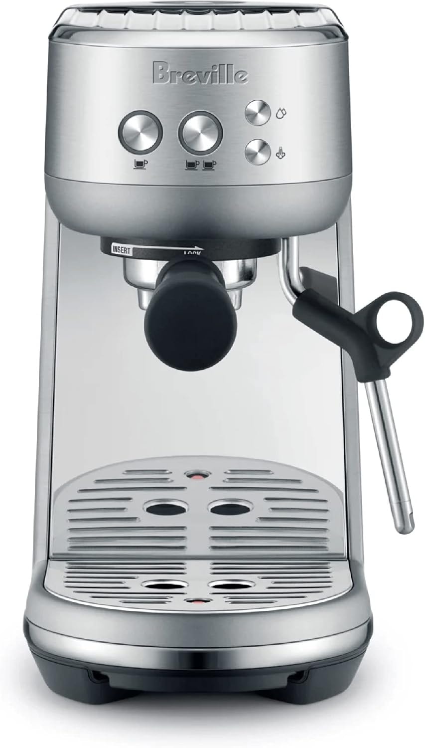 Breville Bambino – Brushed Stainless Steel – Semi-Automatic Espresso Machines