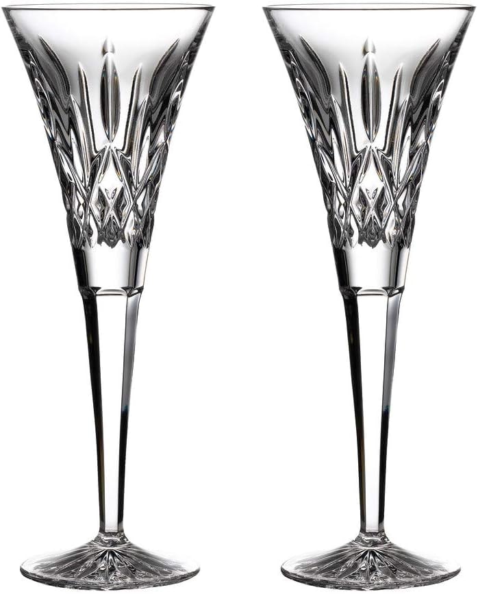 Waterford Lismore Toasting Flute – Clear – Champagne Glasses