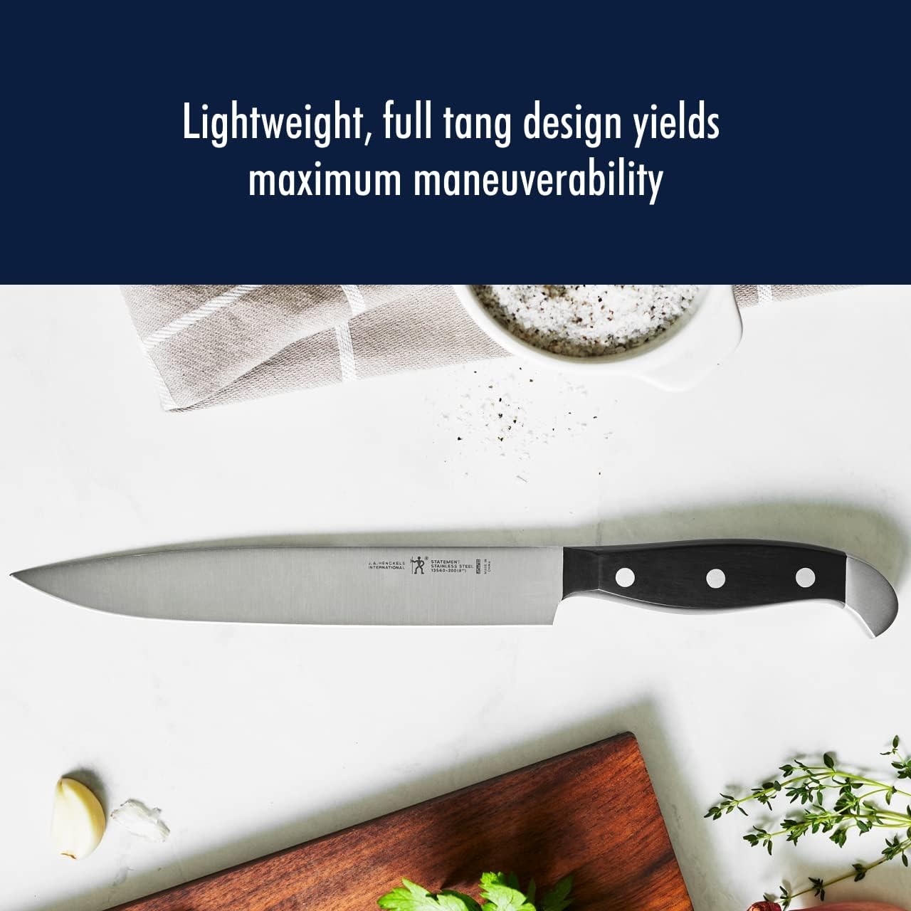 Henckels Statement – Dark Brown – Knife Block Sets