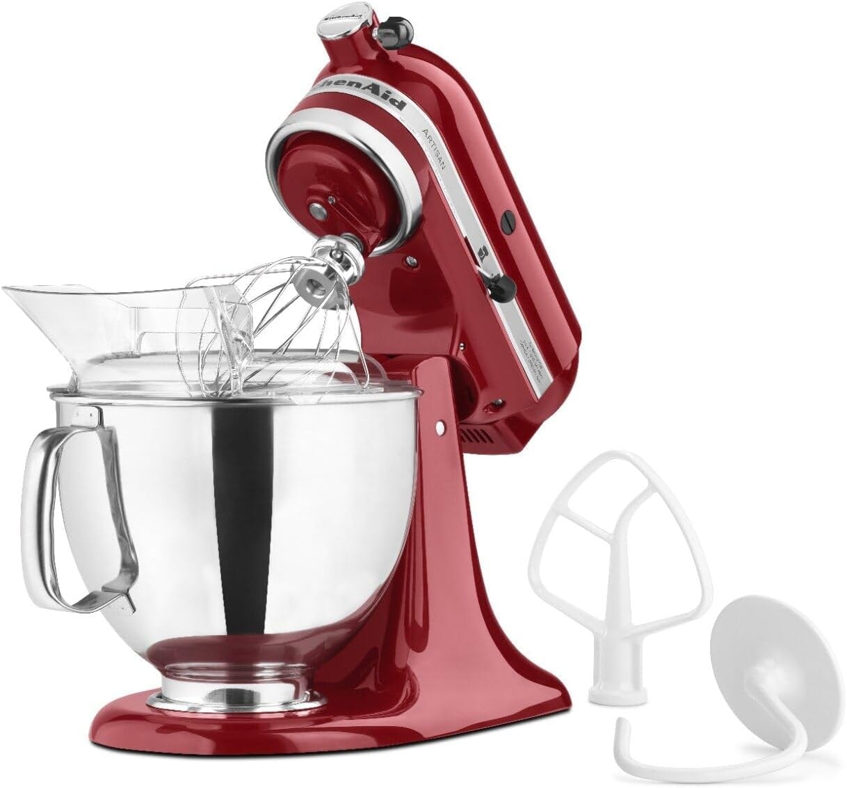 KitchenAid Artisan 5 Qt. Stand Mixer KSM150PS - Empire Red – 5 quarts – Stand Mixers