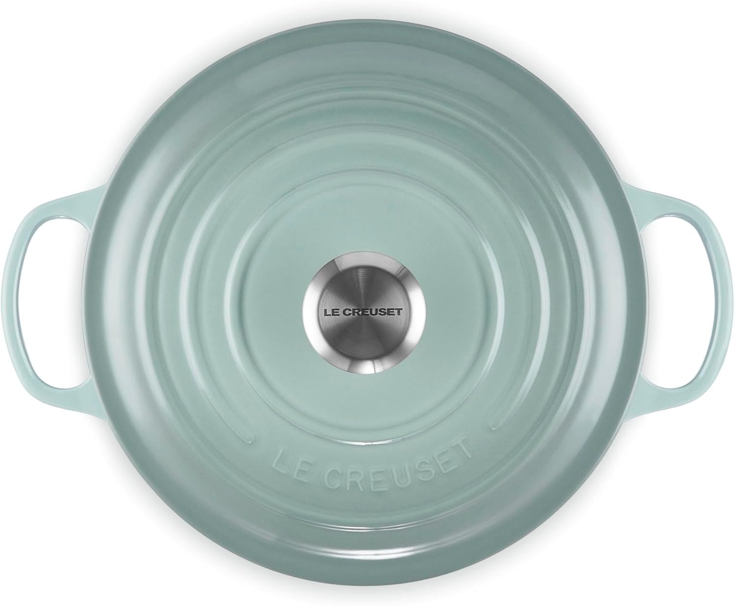 Signature Enameled Cast Iron 9-Piece Cookware Set – Sea Salt – Cookware Sets