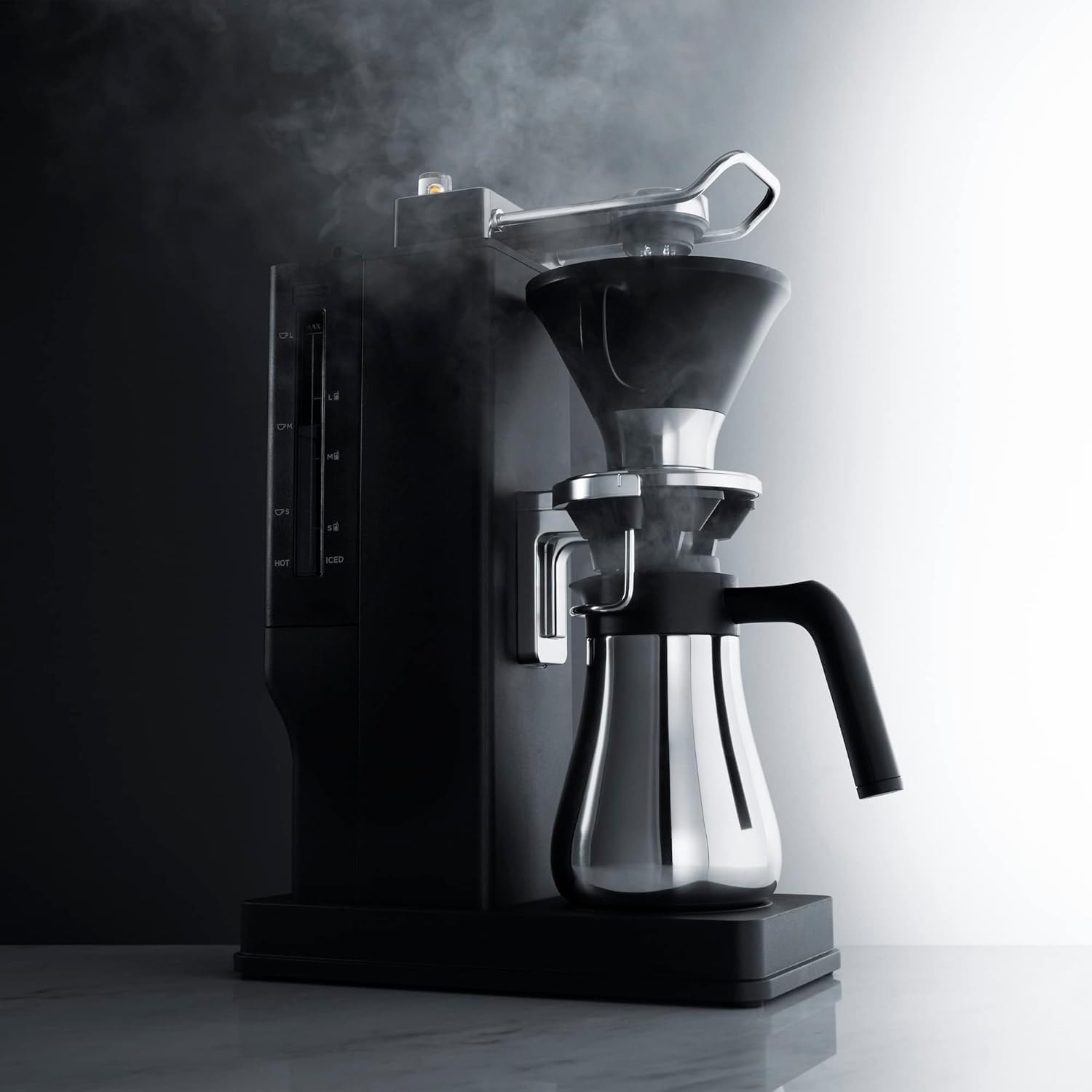 BALMUDA The Brew Coffee Maker – 0.2 ml – Black – Coffee Machines