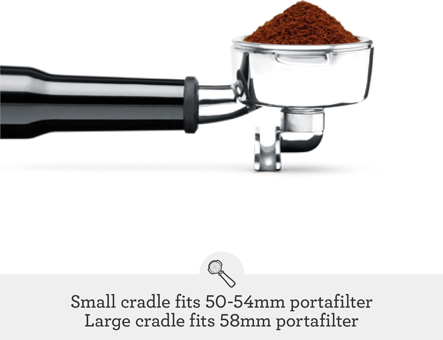 Sage Smart Grinder Pro – Brushed Stainless Steel – Electric Burr Grinders