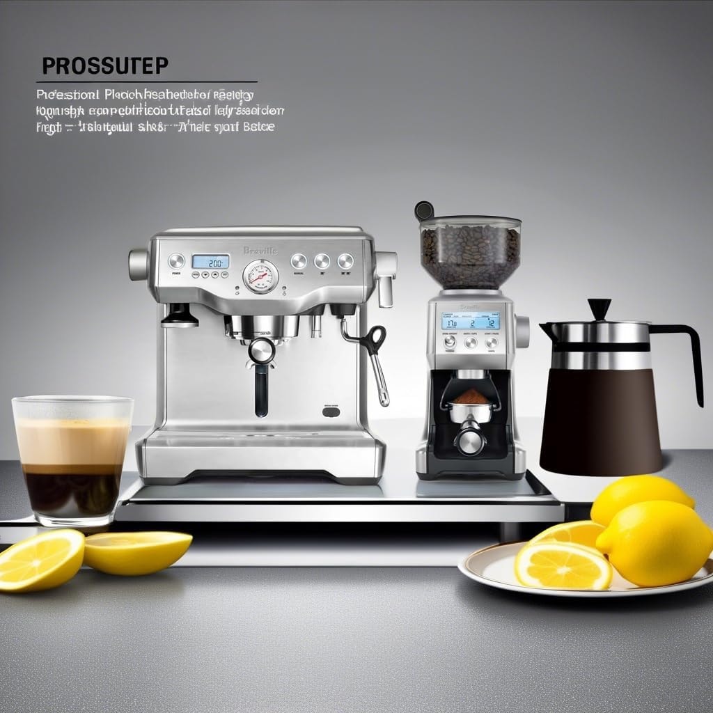 Breville Dual Boiler Espresso Machine – 200 ml – Brushed Stainless Steel – Semi-Automatic Espresso Machines