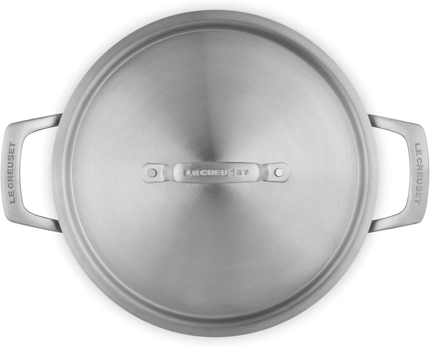 Le Creuset Essential Deep Round Stockpot – 6.25 quarts – Stainless Steel – Stockpots