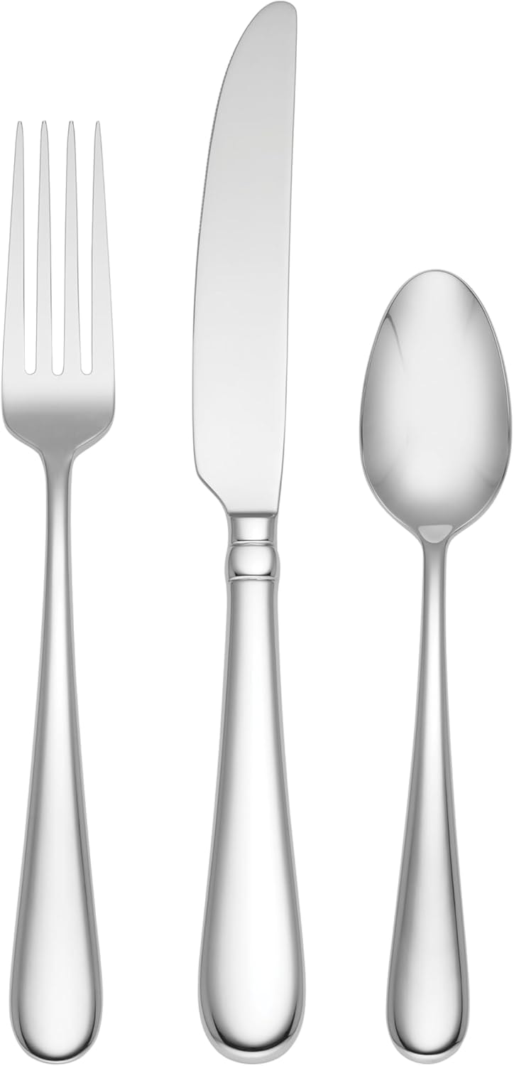 Caterer's Box Stainless Steel Flatware Set of 36 – Flatware Sets