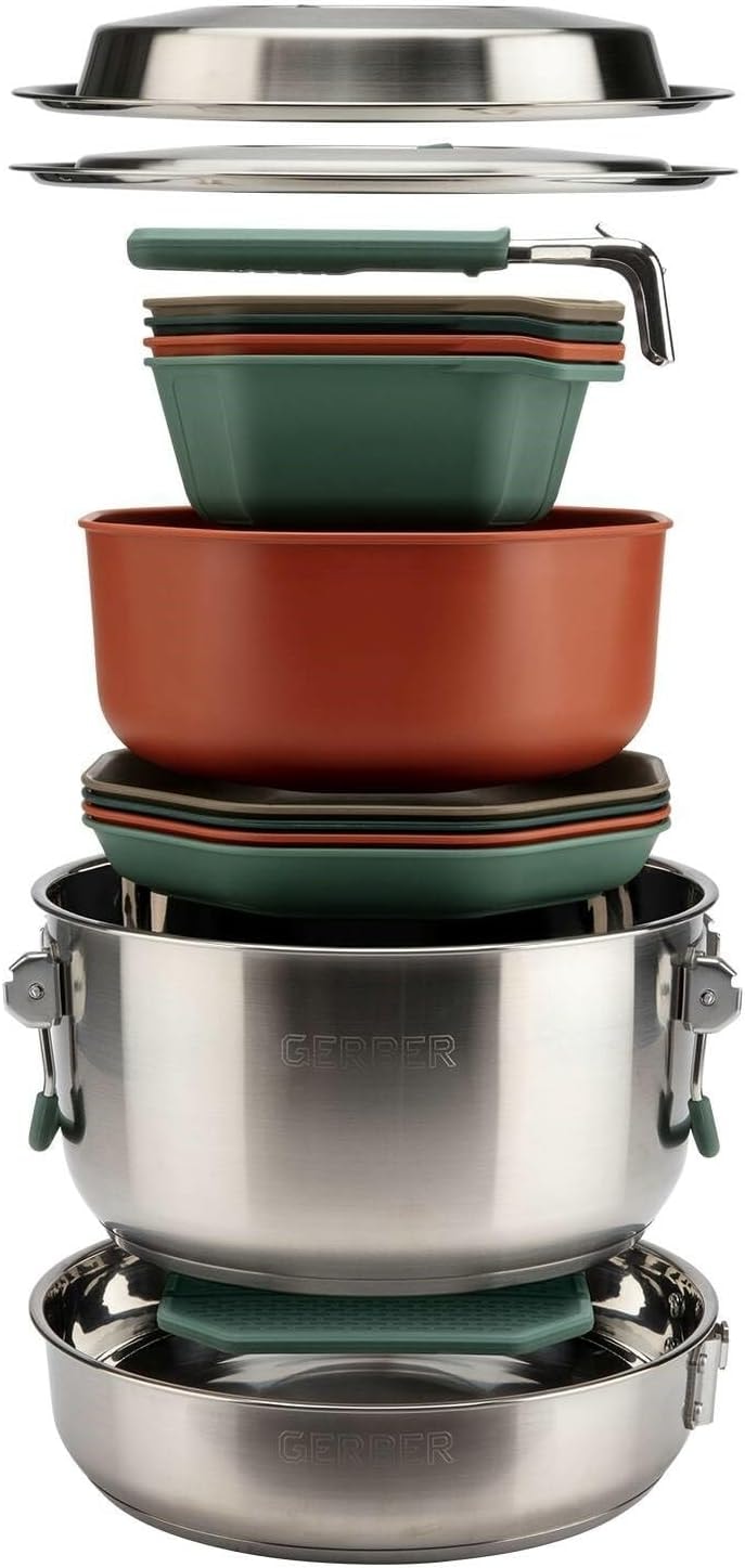 Gerber ComplEAT Cook Set – Multi – Camp Kitchen