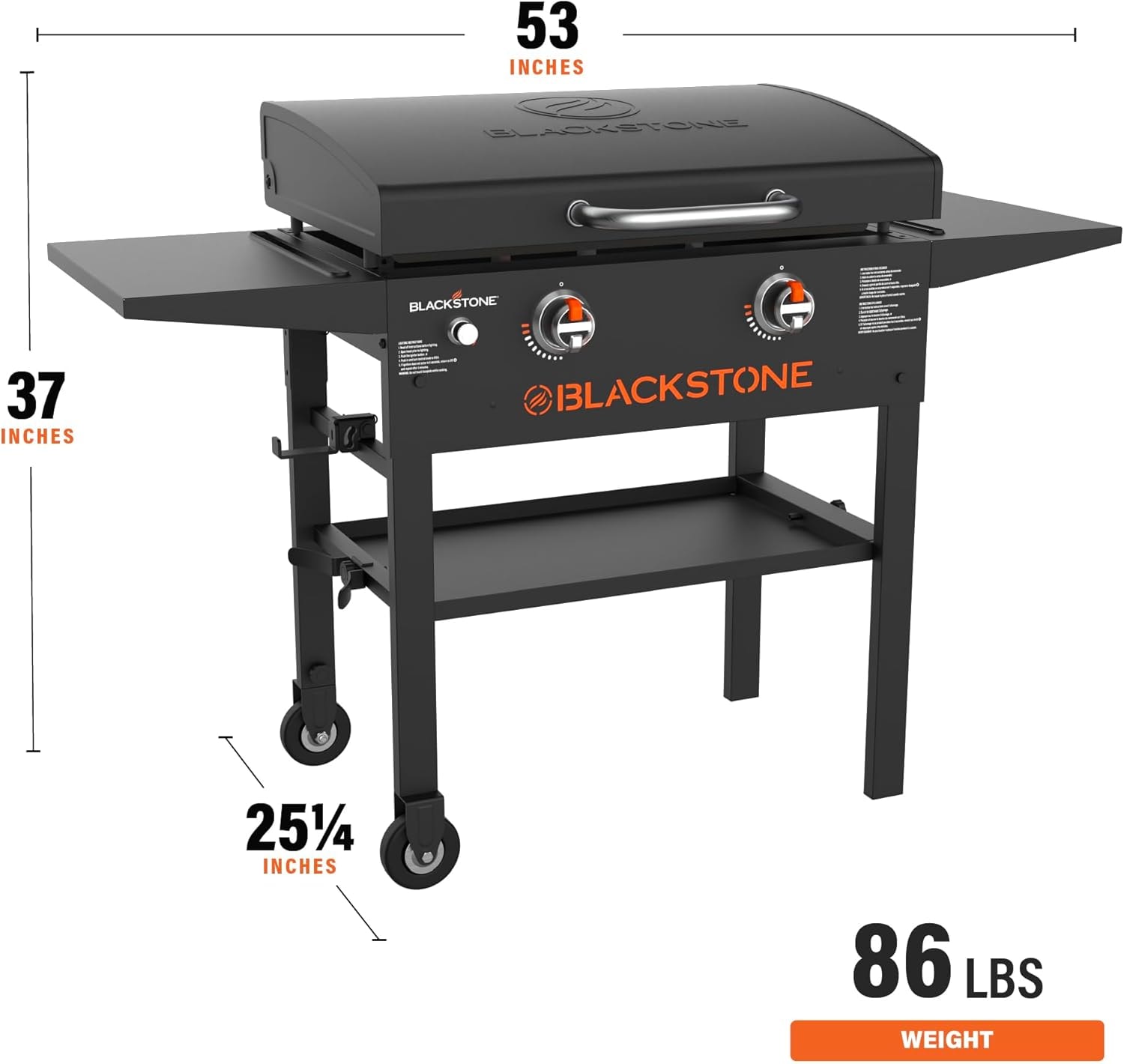 Blackstone Original Omnivore Griddle 28" with Hood – Griddles