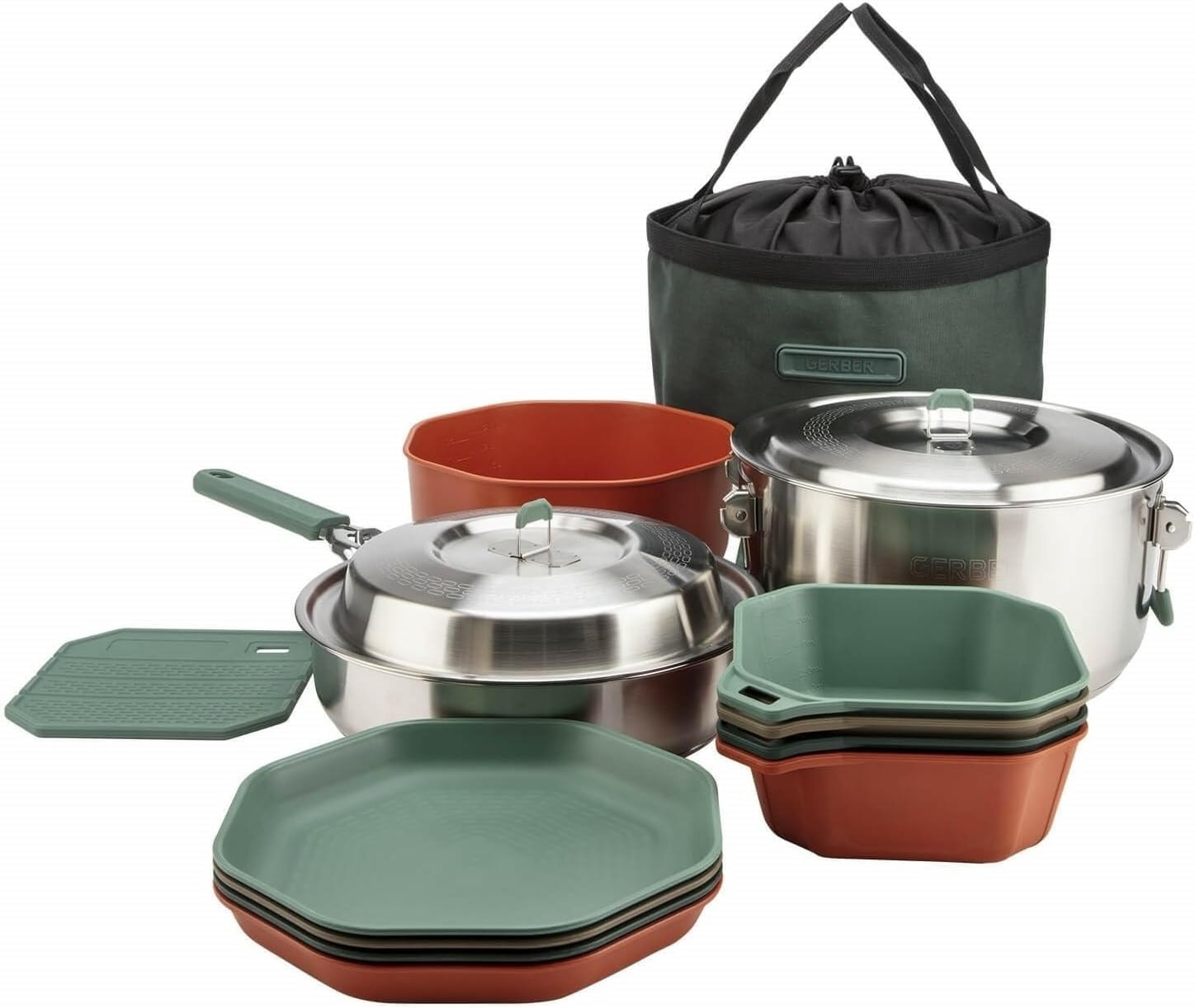 Gerber ComplEAT Cook Set – Multi – Camp Kitchen