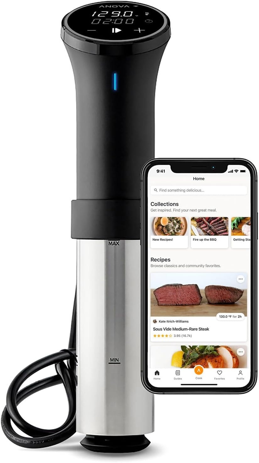 MEAT! Sous Vide Cooker 10 – 16 liters – Silver – Sous Vide Machines