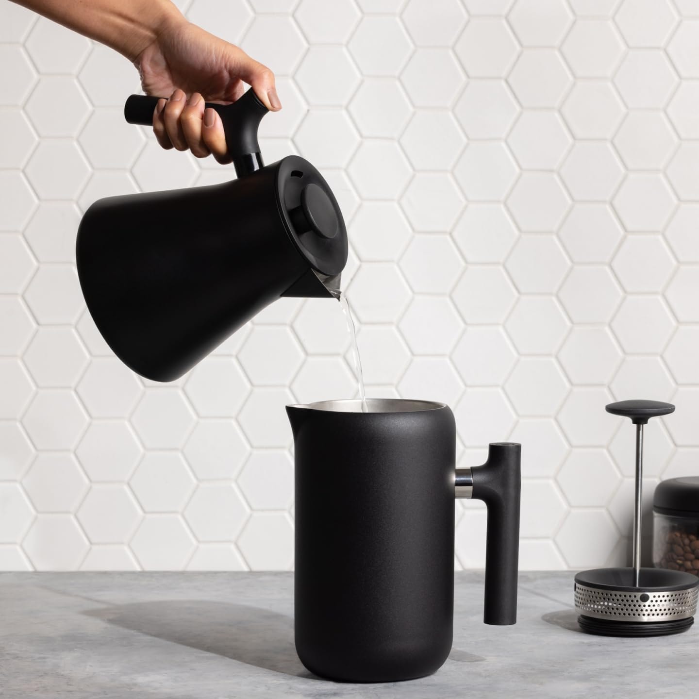 Fellow Corvo EKG Electric Kettle – 0.9 liters – Matte Black – Electric Kettles