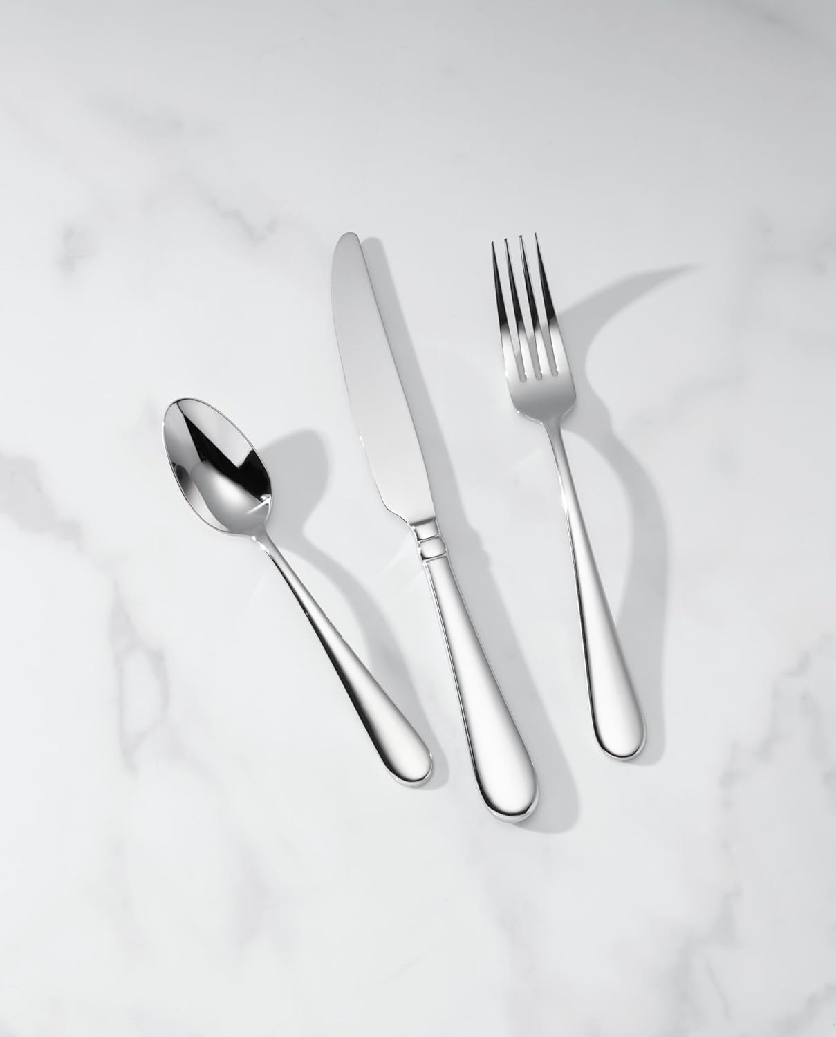 Caterer's Box Stainless Steel Flatware Set of 36 – Flatware Sets