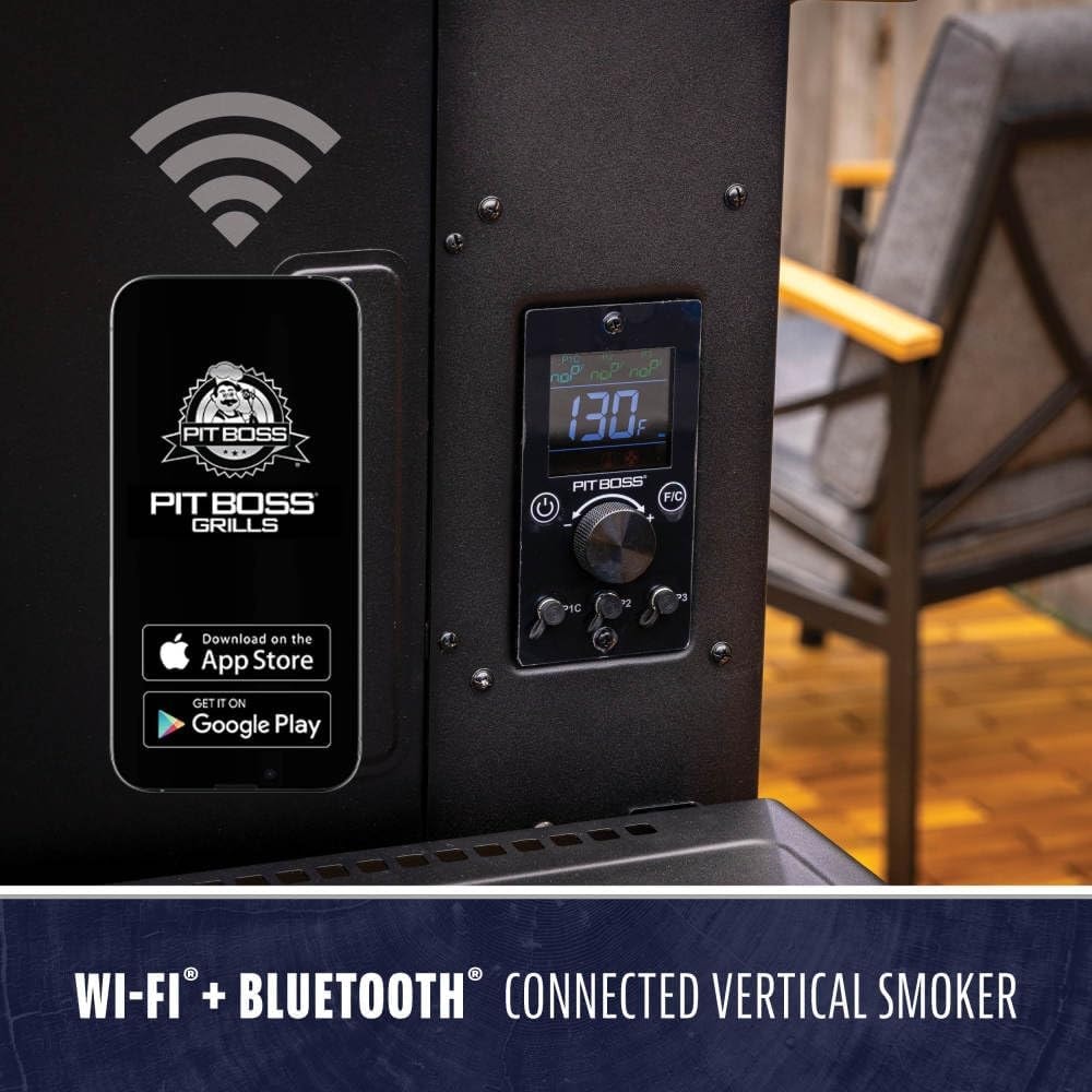 Pit Boss Navigator 3 Vertical Pellet Smoker – black – Sandwich Makers & Panini Presses