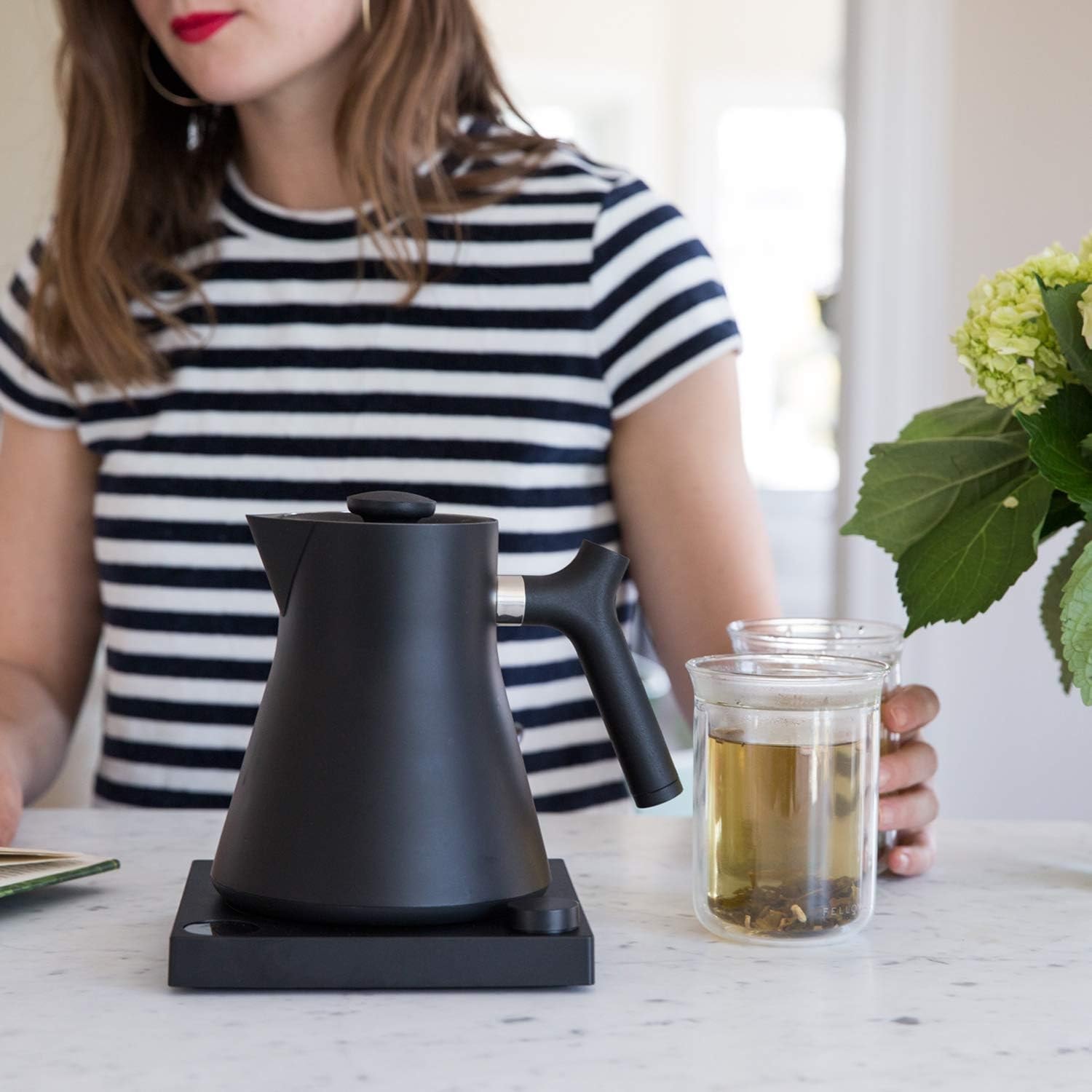Fellow Corvo EKG Electric Kettle – 0.9 liters – Matte Black – Electric Kettles
