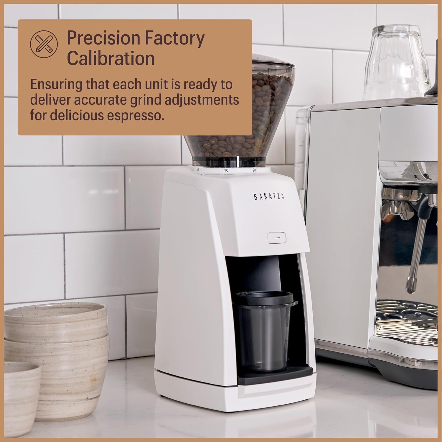 Baratza Encore ESP Grinder – Black – Electric Burr Grinders