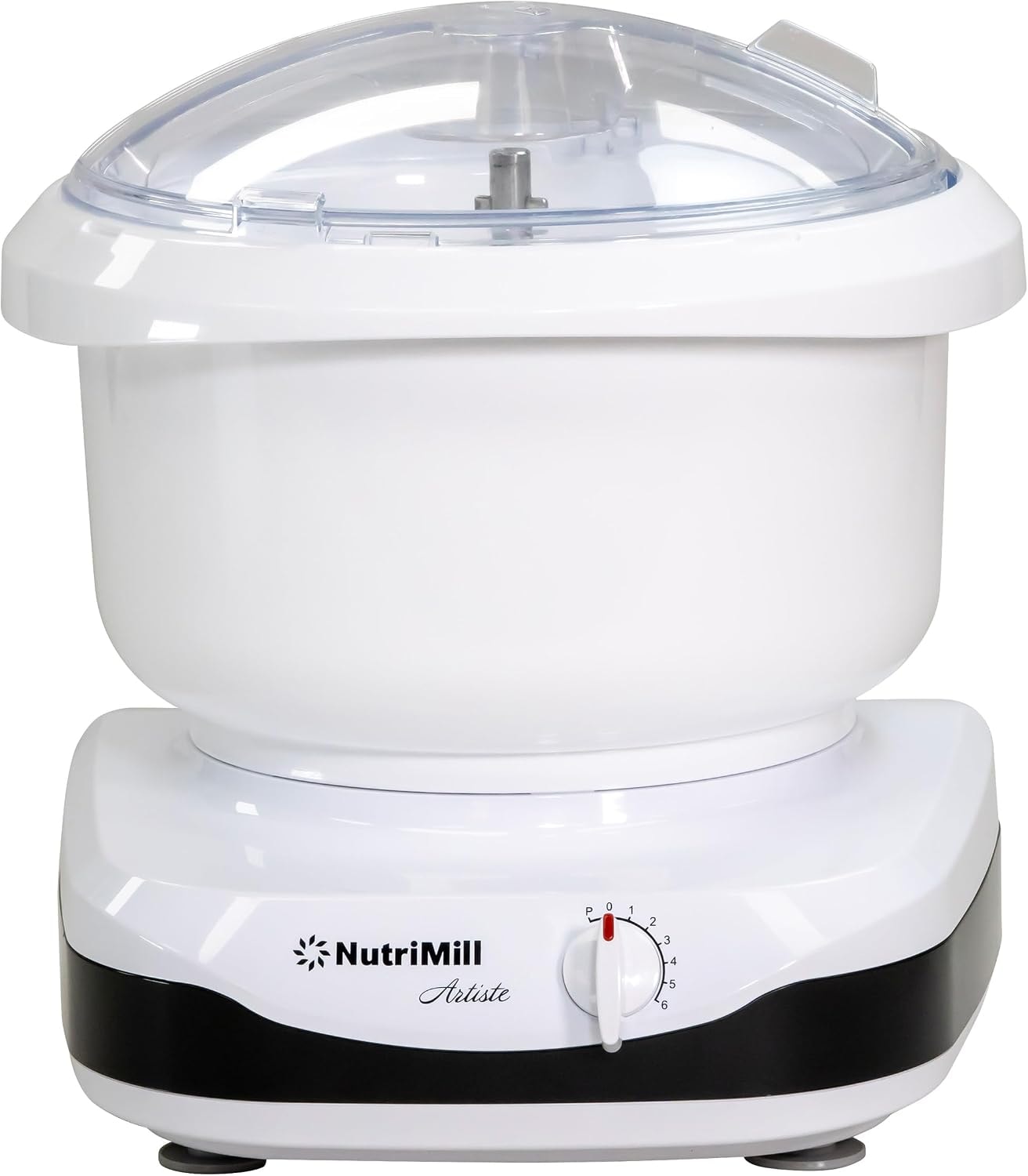 NutriMill Artiste Kitchen Stand Mixer – 6.5 liters – Black Trim – Stand Mixers