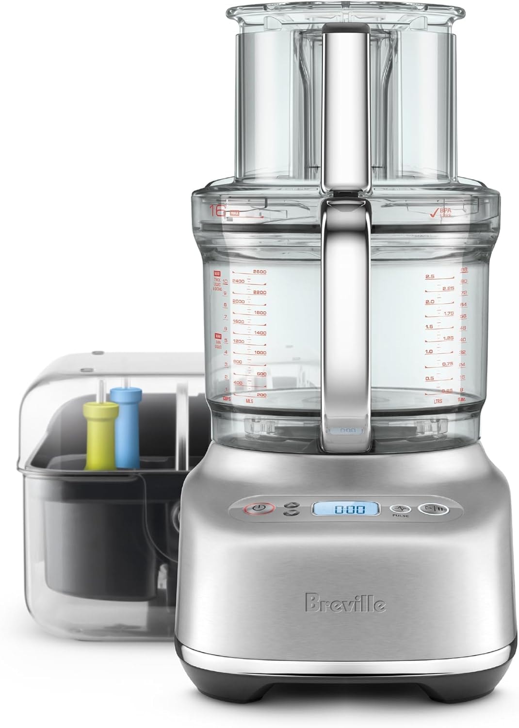Breville Sous Chef 16 Food Processor – Brushed Stainless Steel – Food Processors